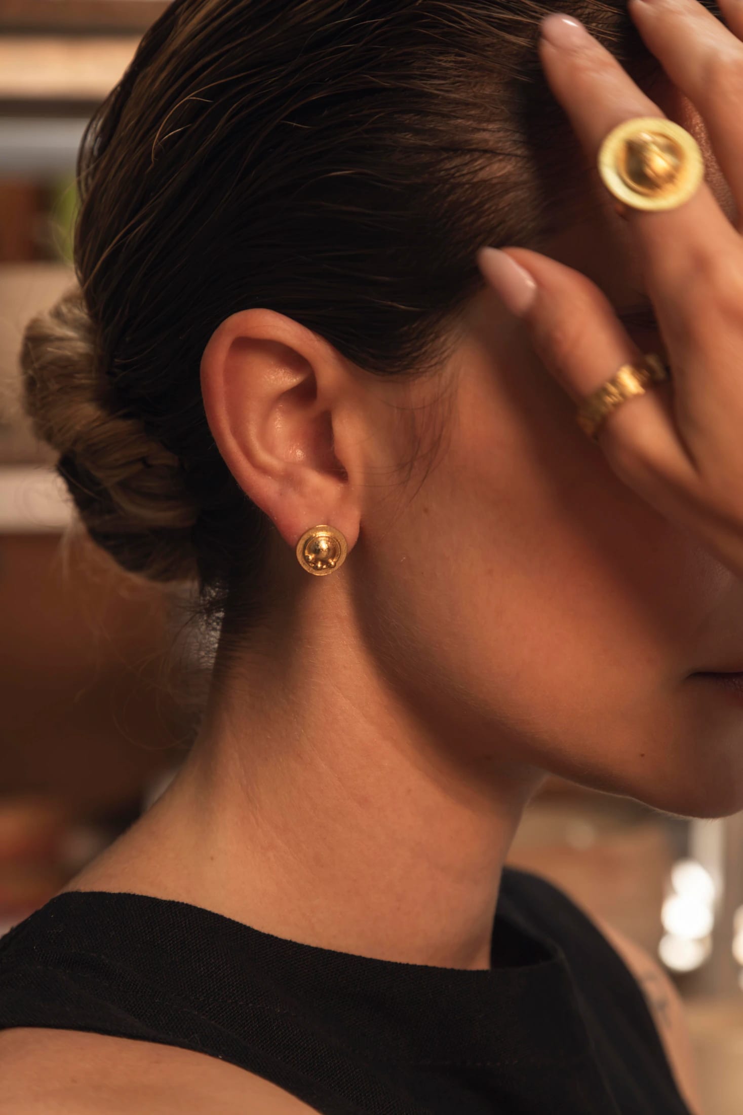 Aretes Káida/Arena - imagen 3