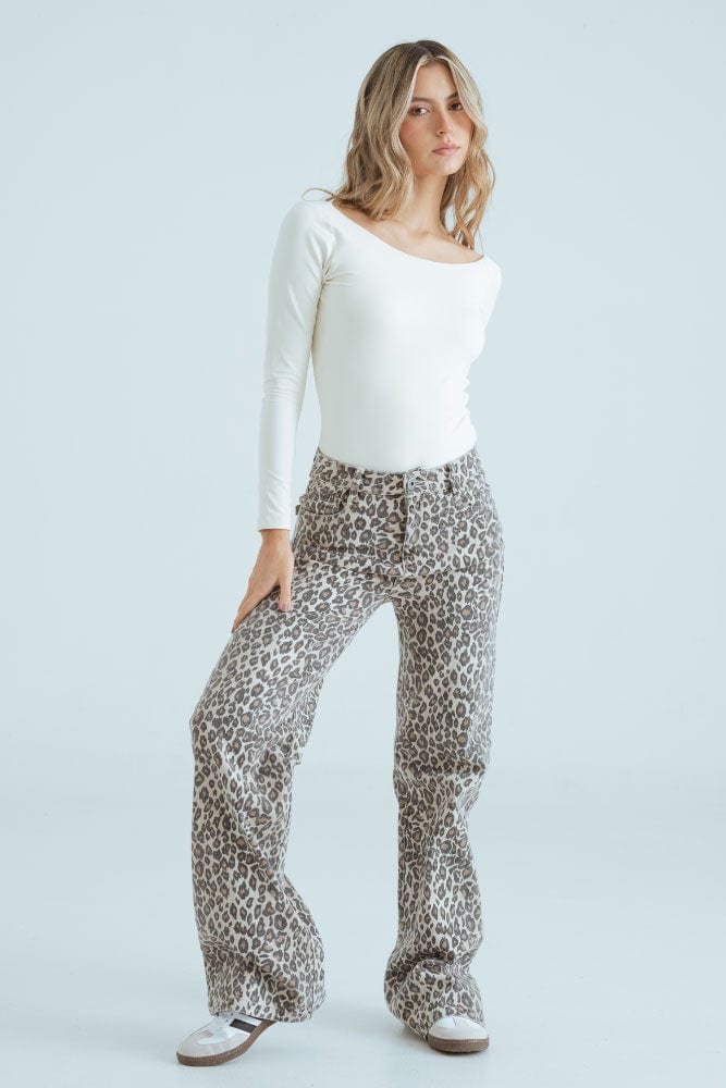 Jeans Animal Print - imagen 1