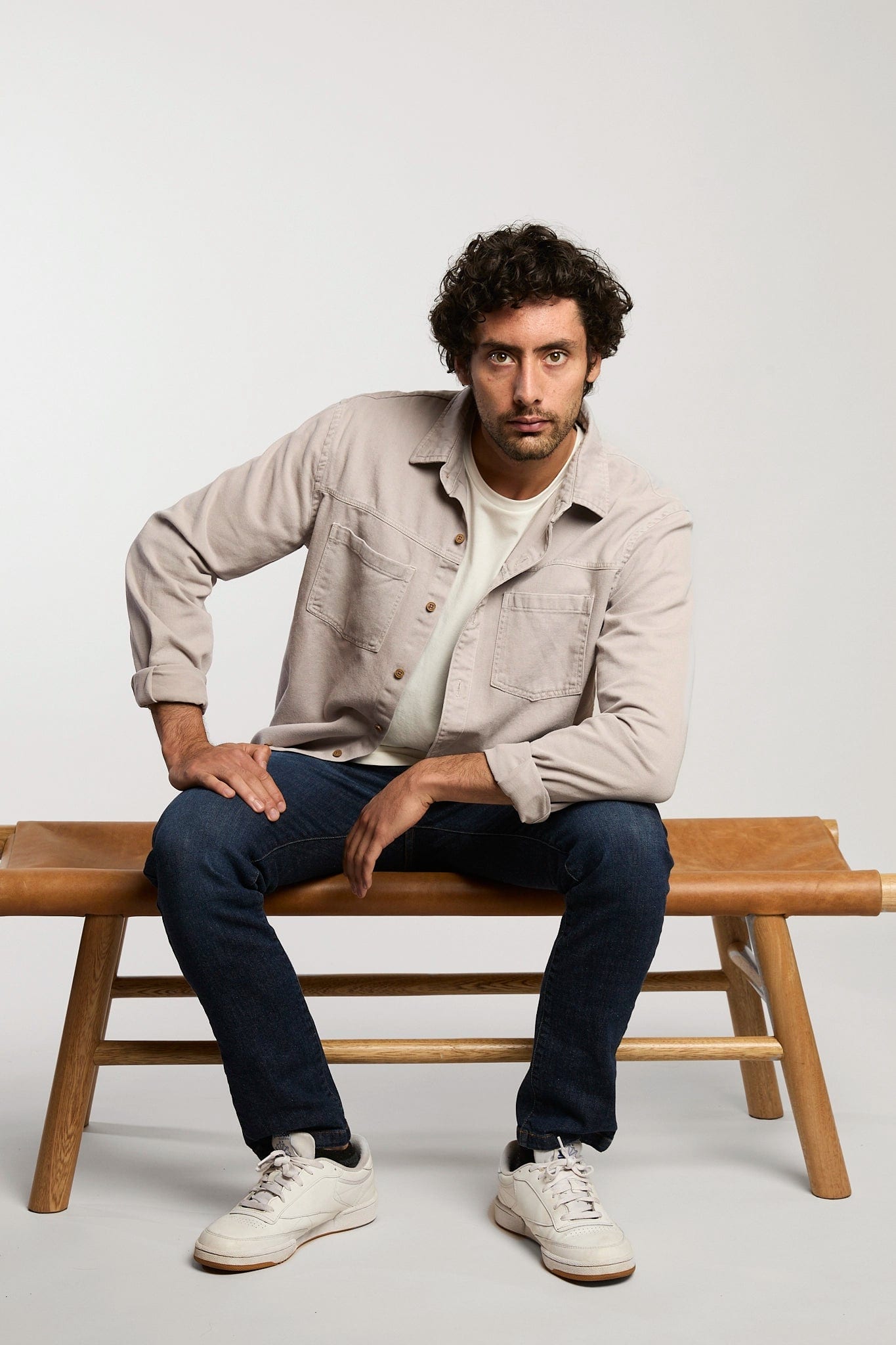 Sobrecamisa palo de rosa - imagen 4