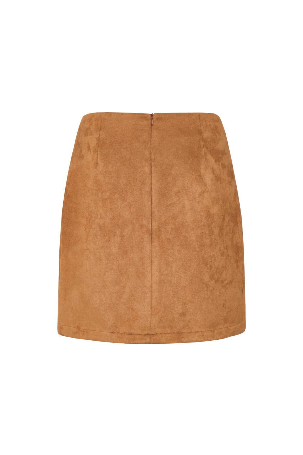 Falda mini april camel - imagen 4