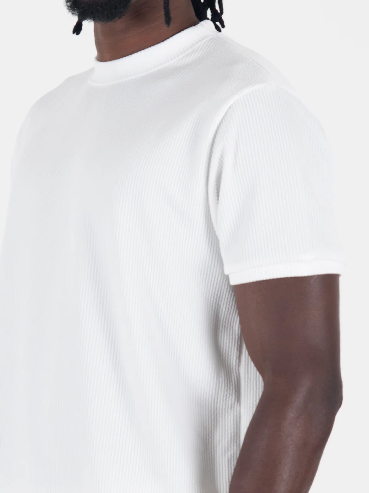 Camiseta hombre atenas slim ivory - imagen 5