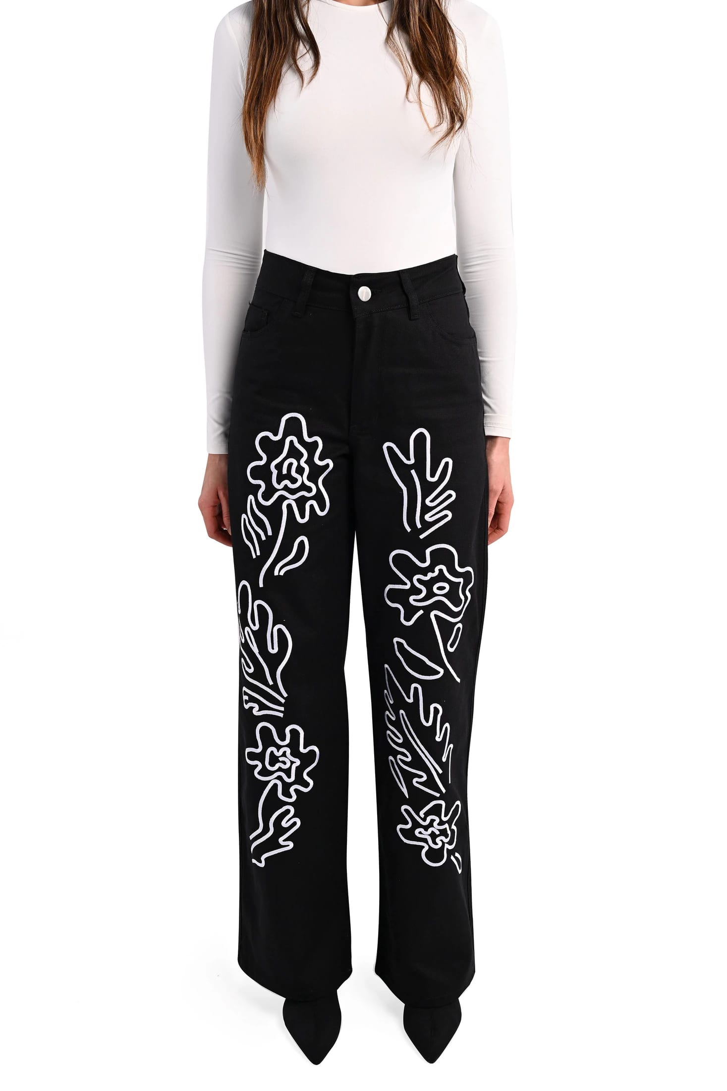 Jardin black pantalon - imagen 1