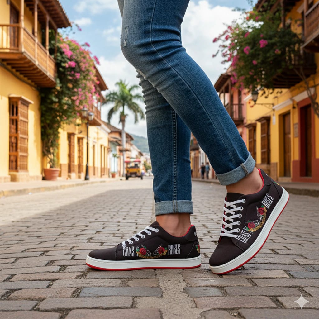 Guns´n Roses – Tenis CÓNDOR - imagen 5