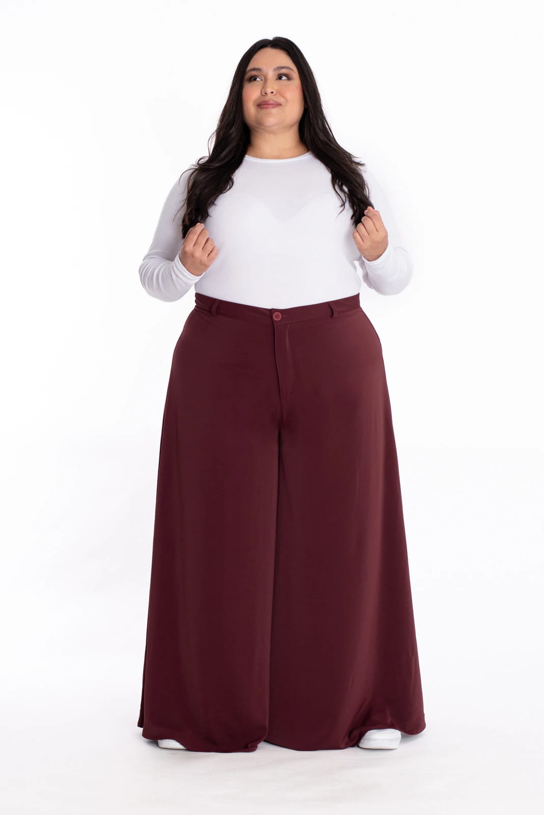 Pantalón Flora Vino - imagen 8