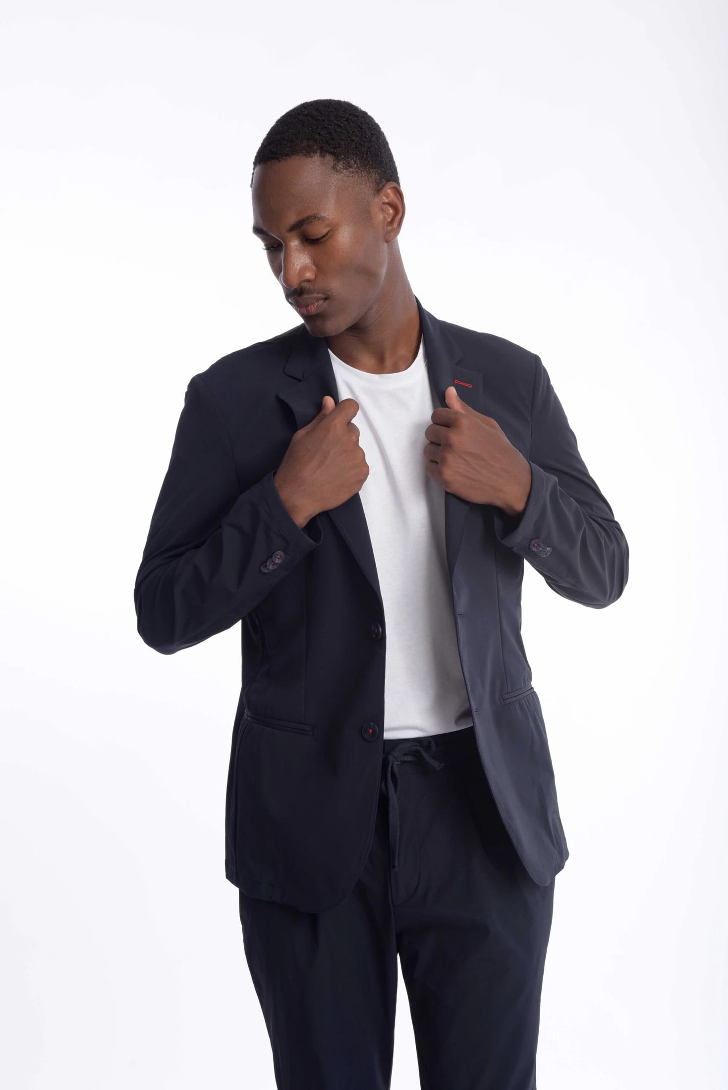 Traje Travel Tech Azul navy - imagen 13