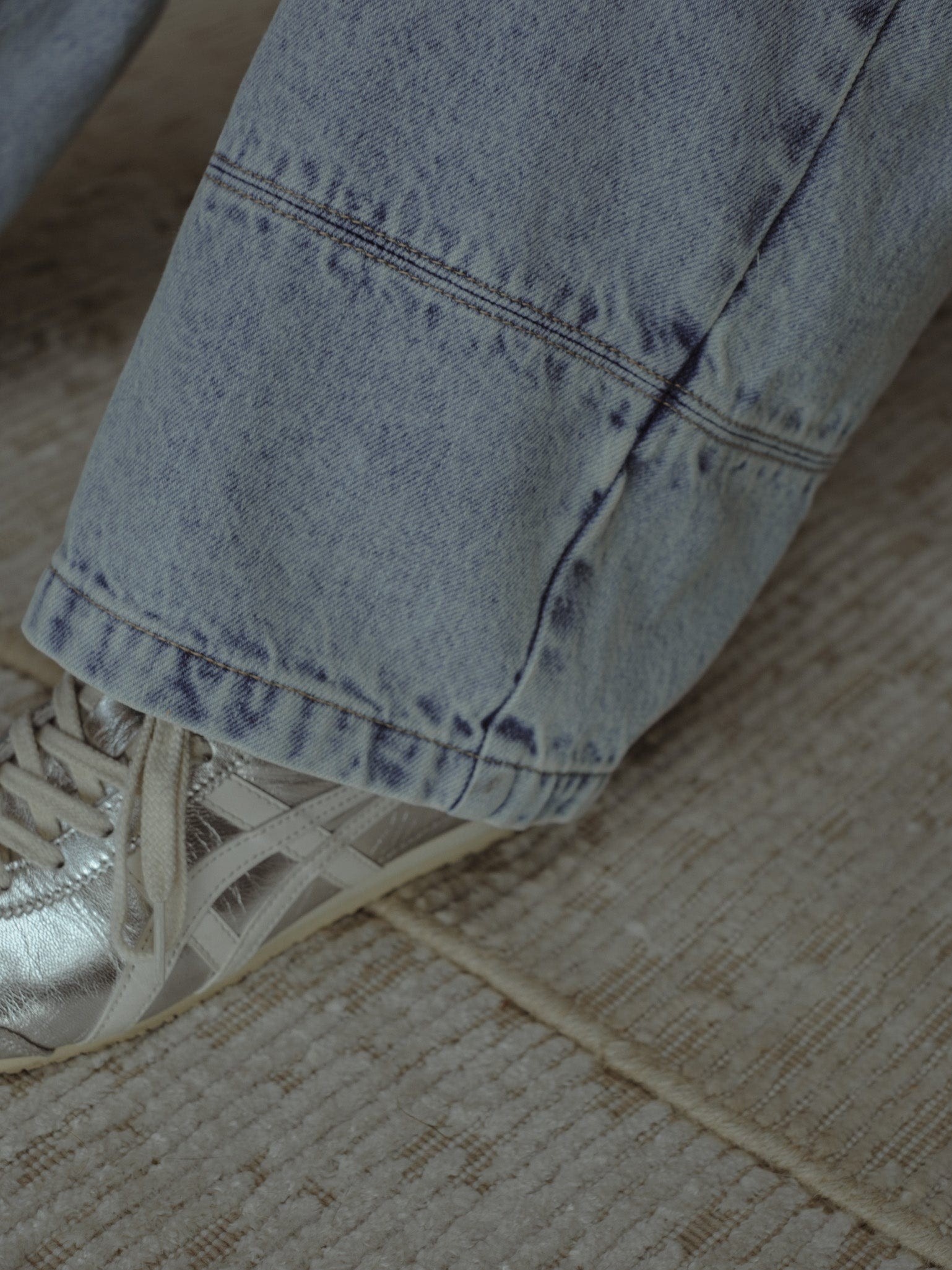 LOW RENEW JEAN - OLD LIGHT BLUE - imagen 10