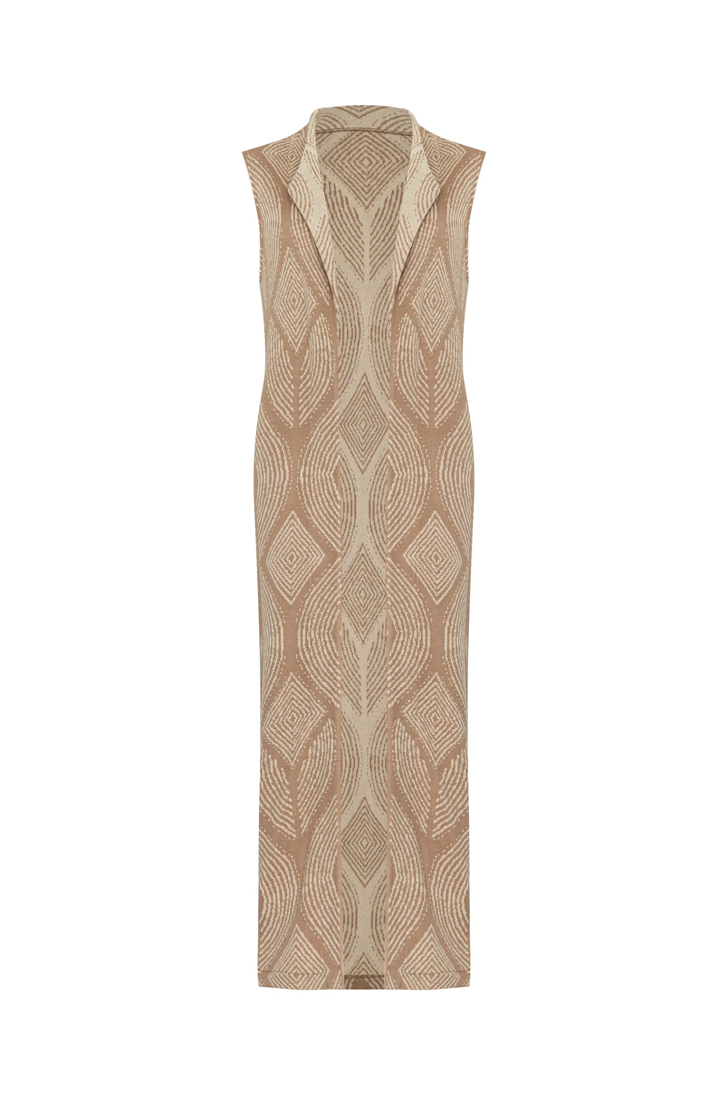 Chaleco Atenea Camel-Dorado - imagen 5