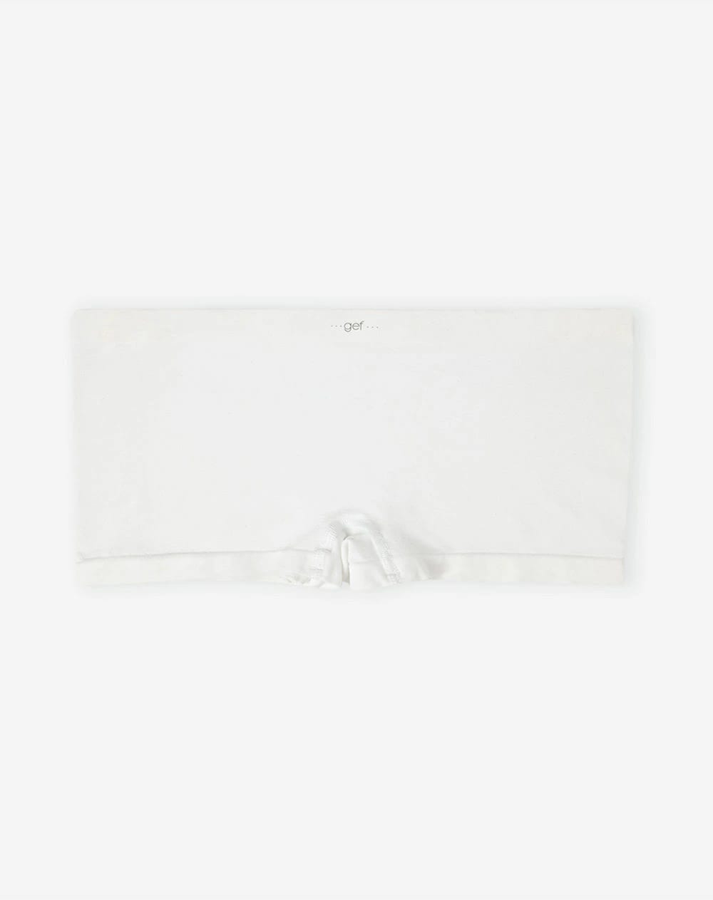 Panty cachetero seamless tiro medio blanco mujer - imagen 4