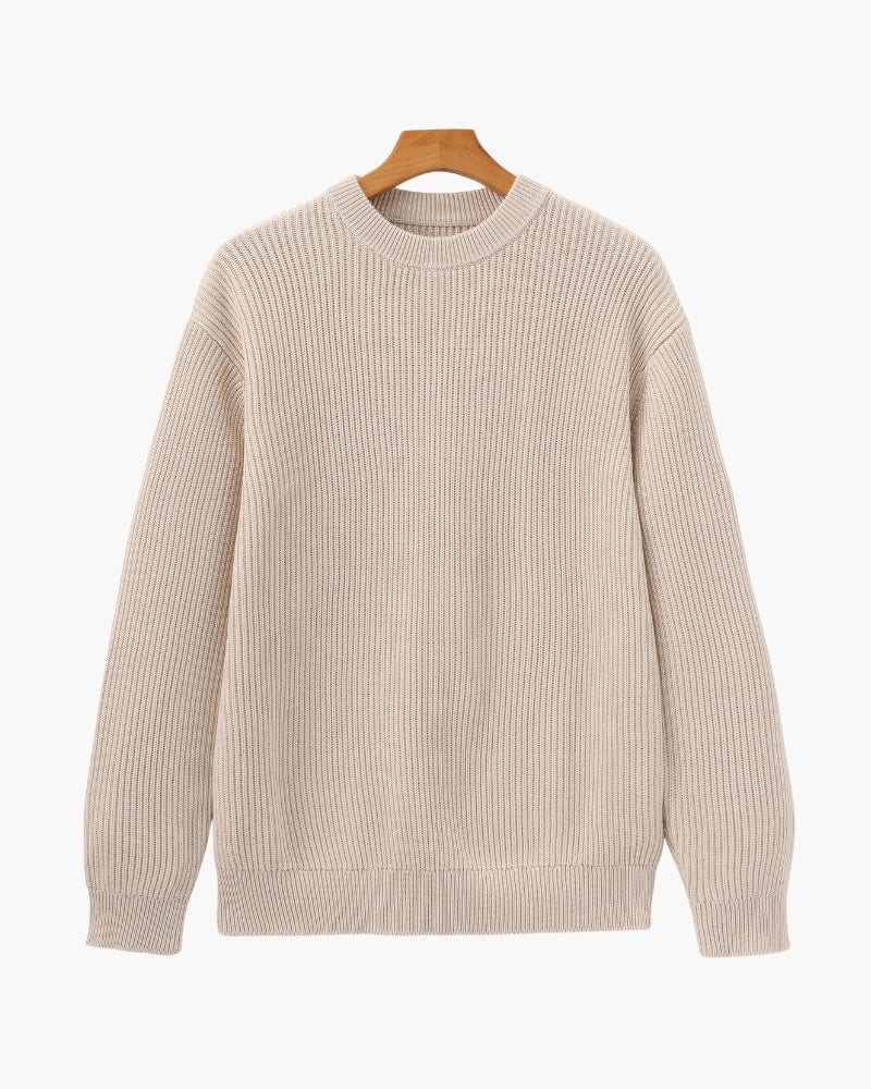 Rib Knit Crewneck - imagen 3