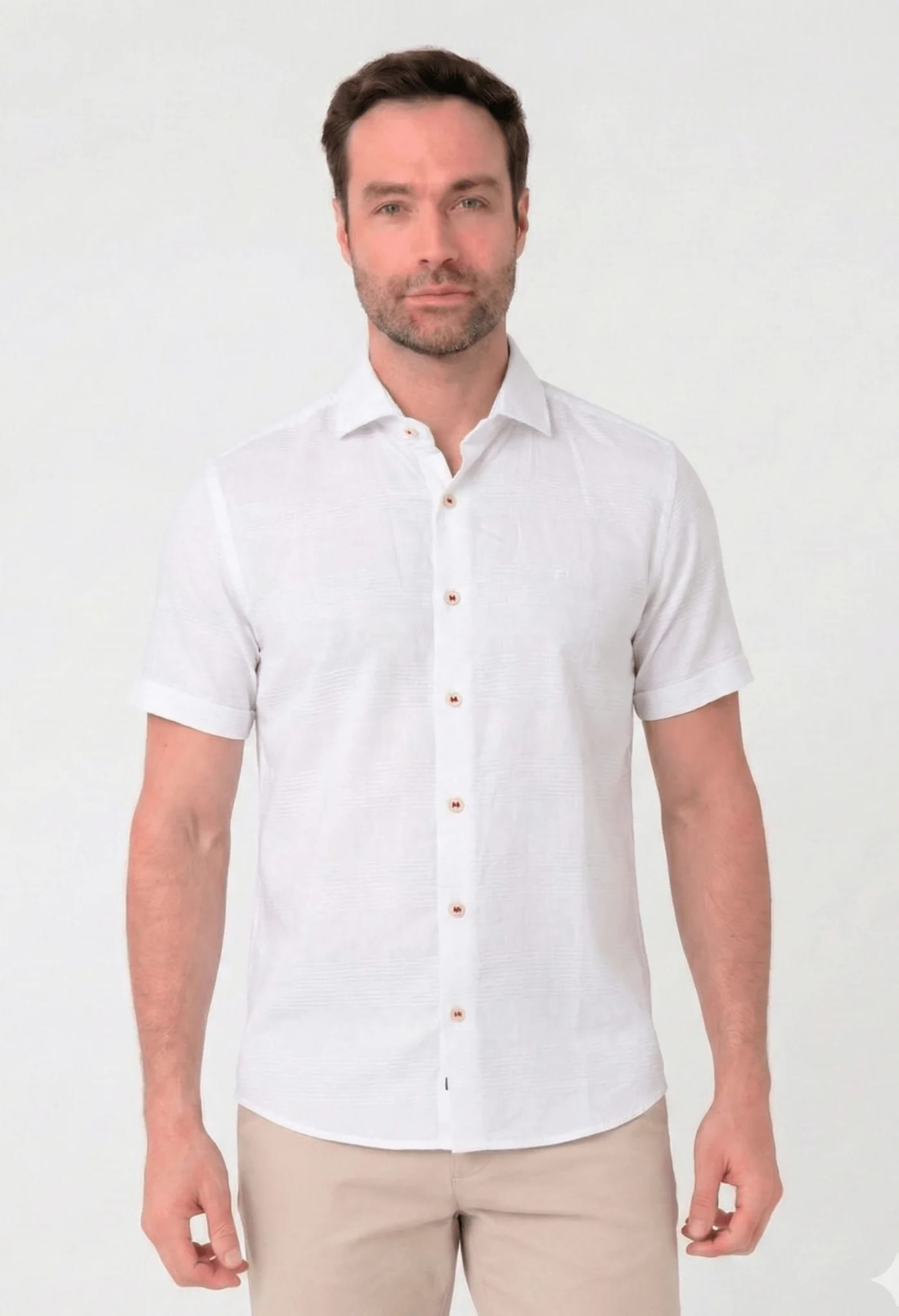 Camisa manga corta para hombre Jon Sonen 027225086 - imagen 5