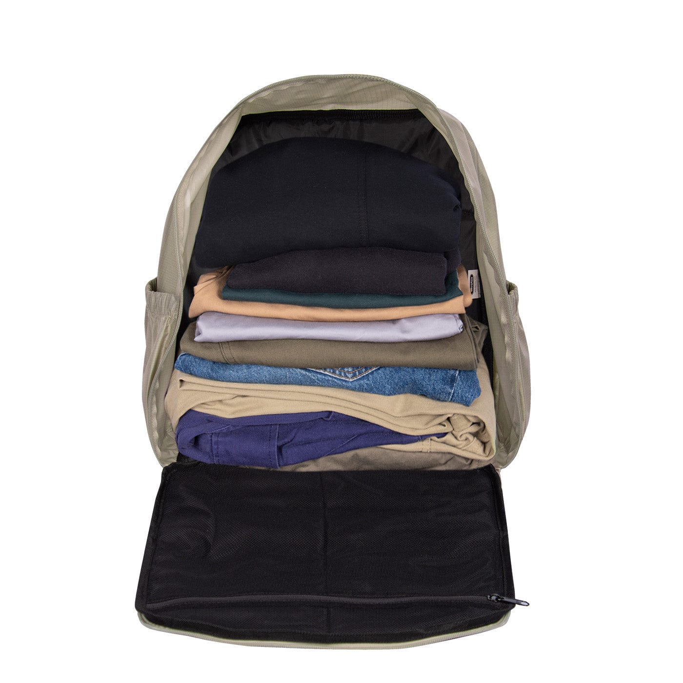 Morral Cabina Tapa Citybags Beige - imagen 5
