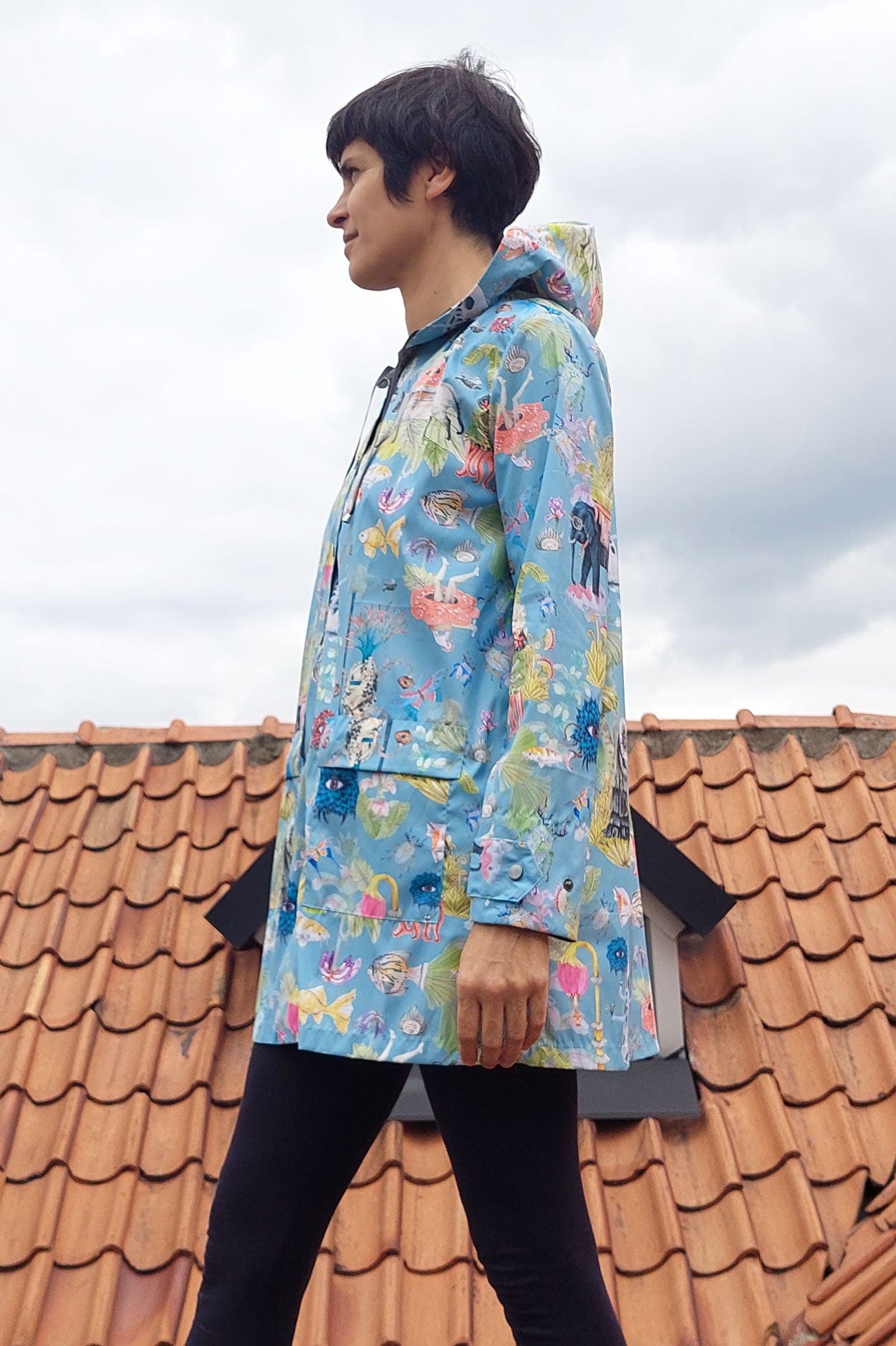 Carnavalia | Raincoat para Mujer - imagen 4