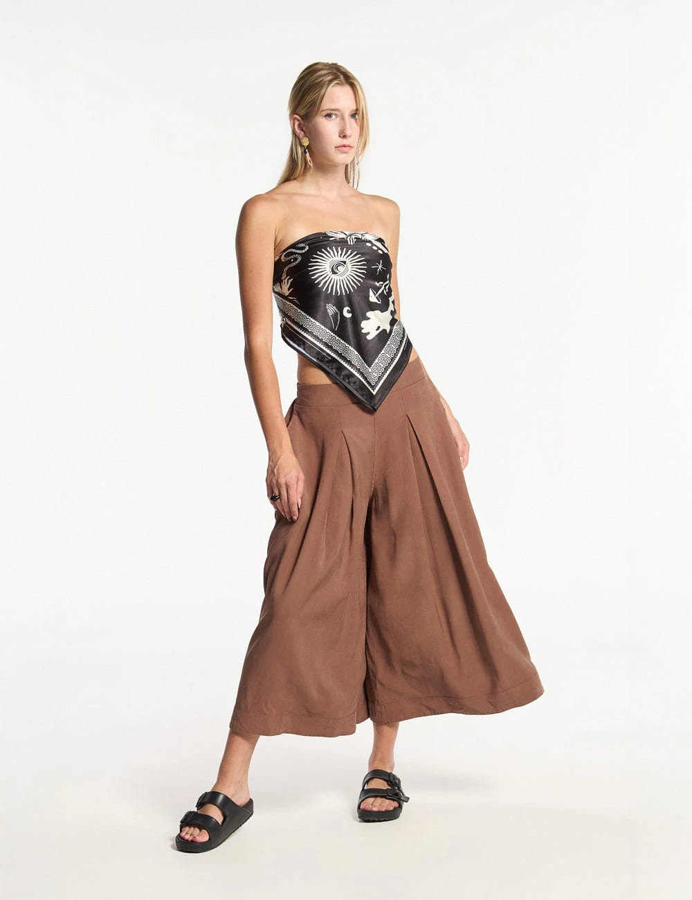Pañoleta  Noche  negro Unisex - imagen 8