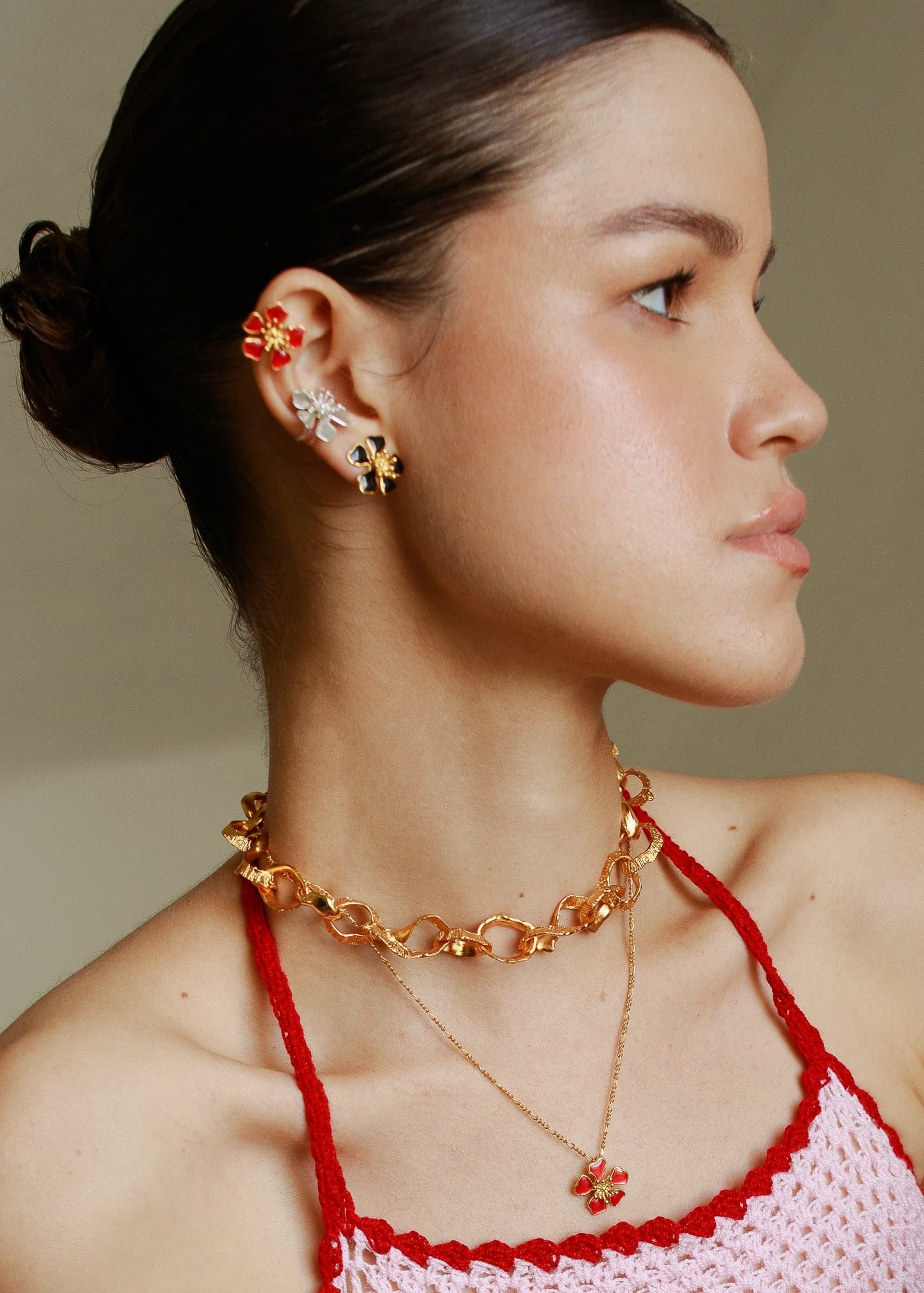 Earcuff Aurora mini Plata - imagen 2