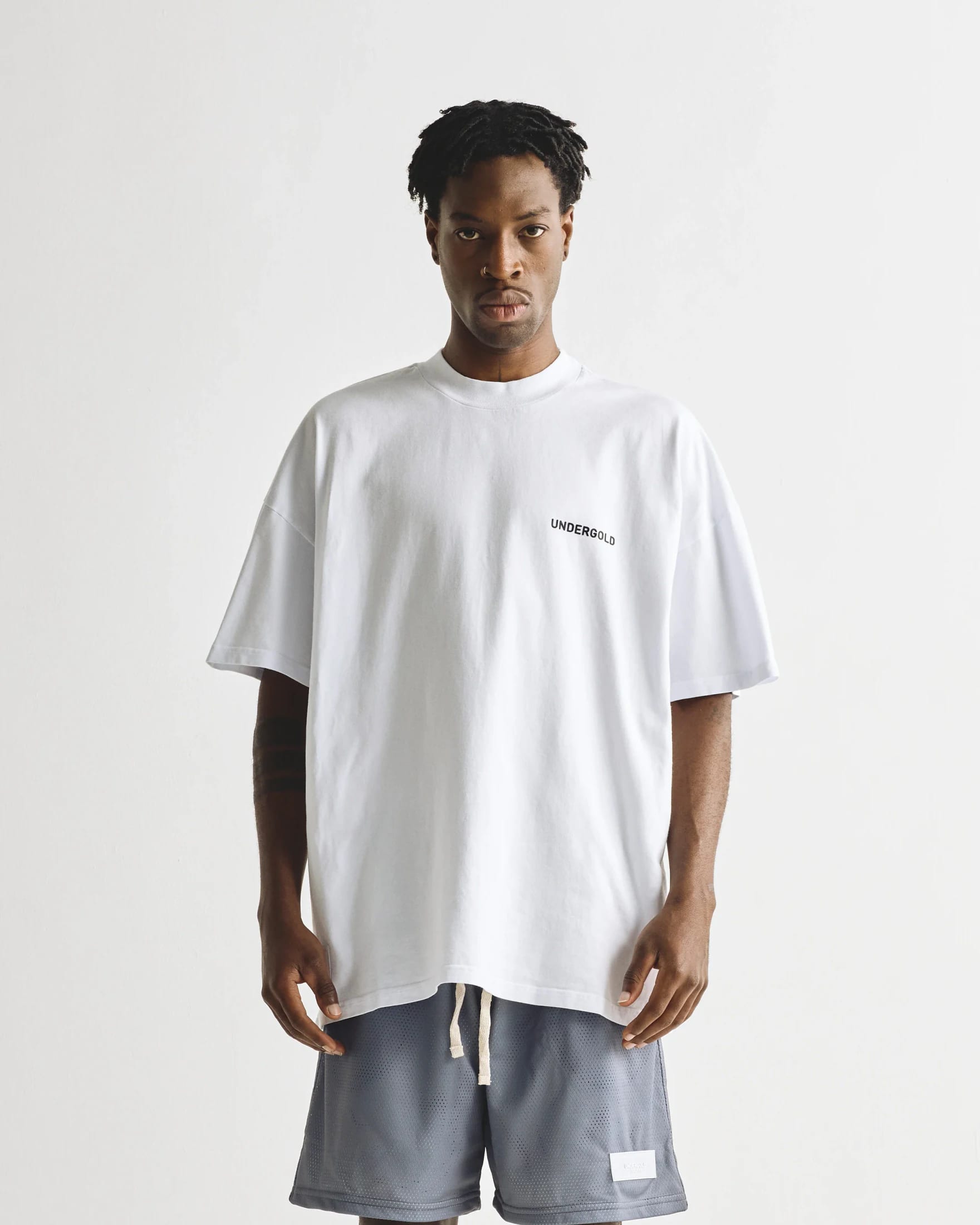Basics Light Logo Tshirt White - imagen 3