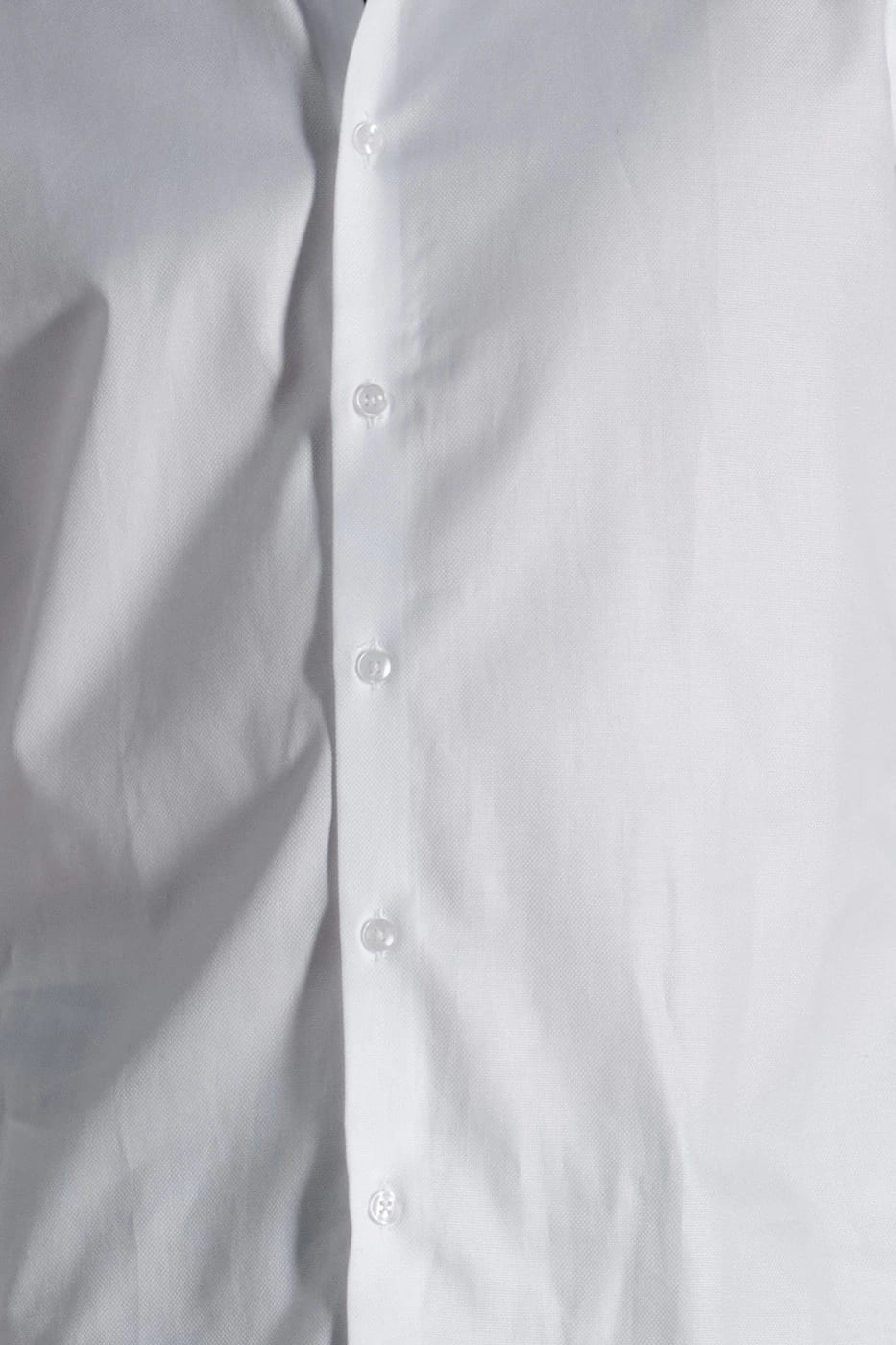 Camisa Classic Algodón Blanco Saten - imagen 3