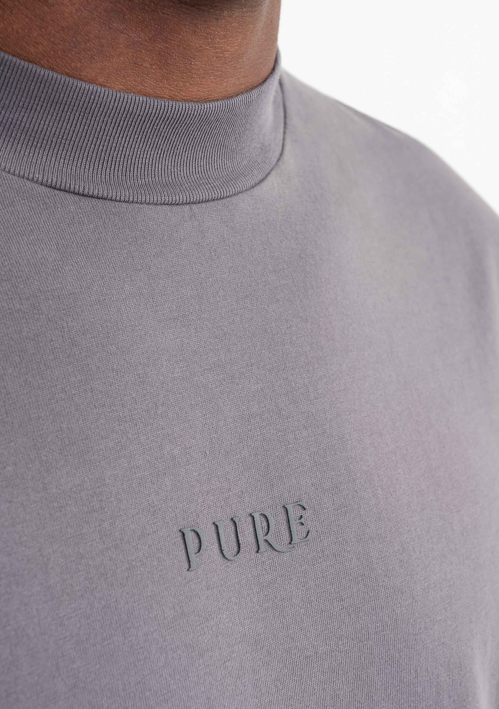 Rustic dark grey t-shirt - imagen 8