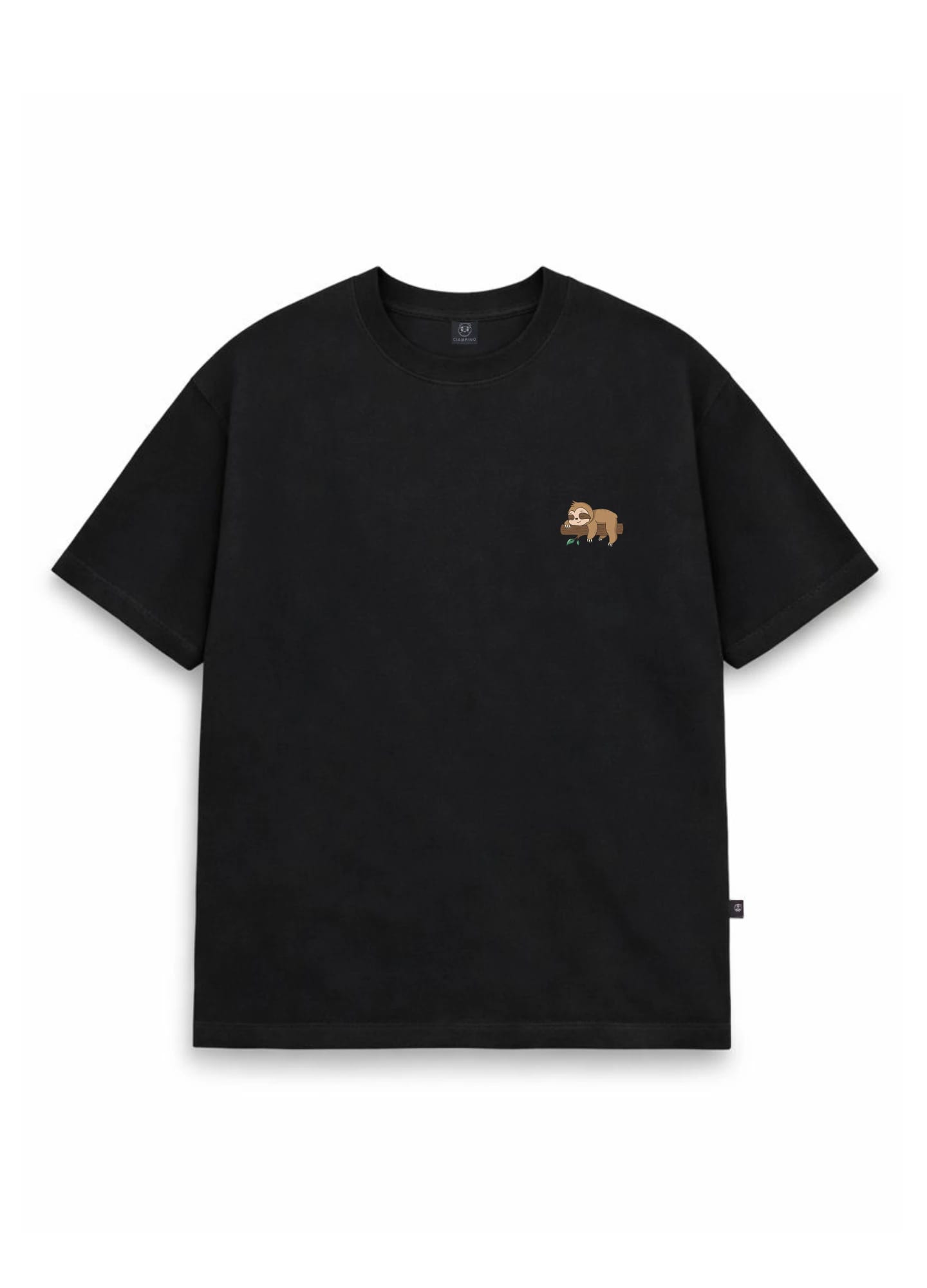 Ciampino Oversized - Negro - imagen 1