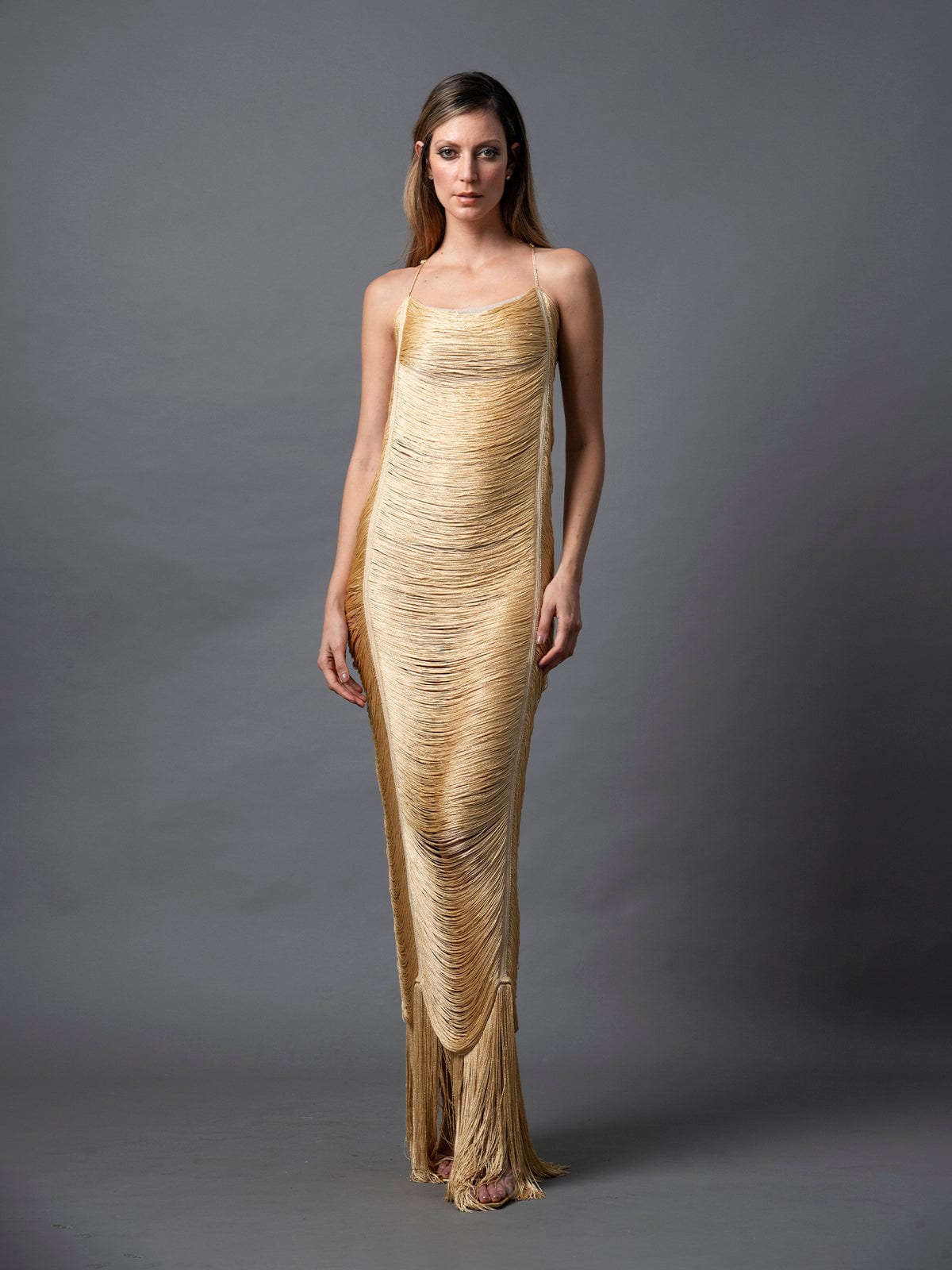 VESTIDO FILO DE PERLE - imagen 1