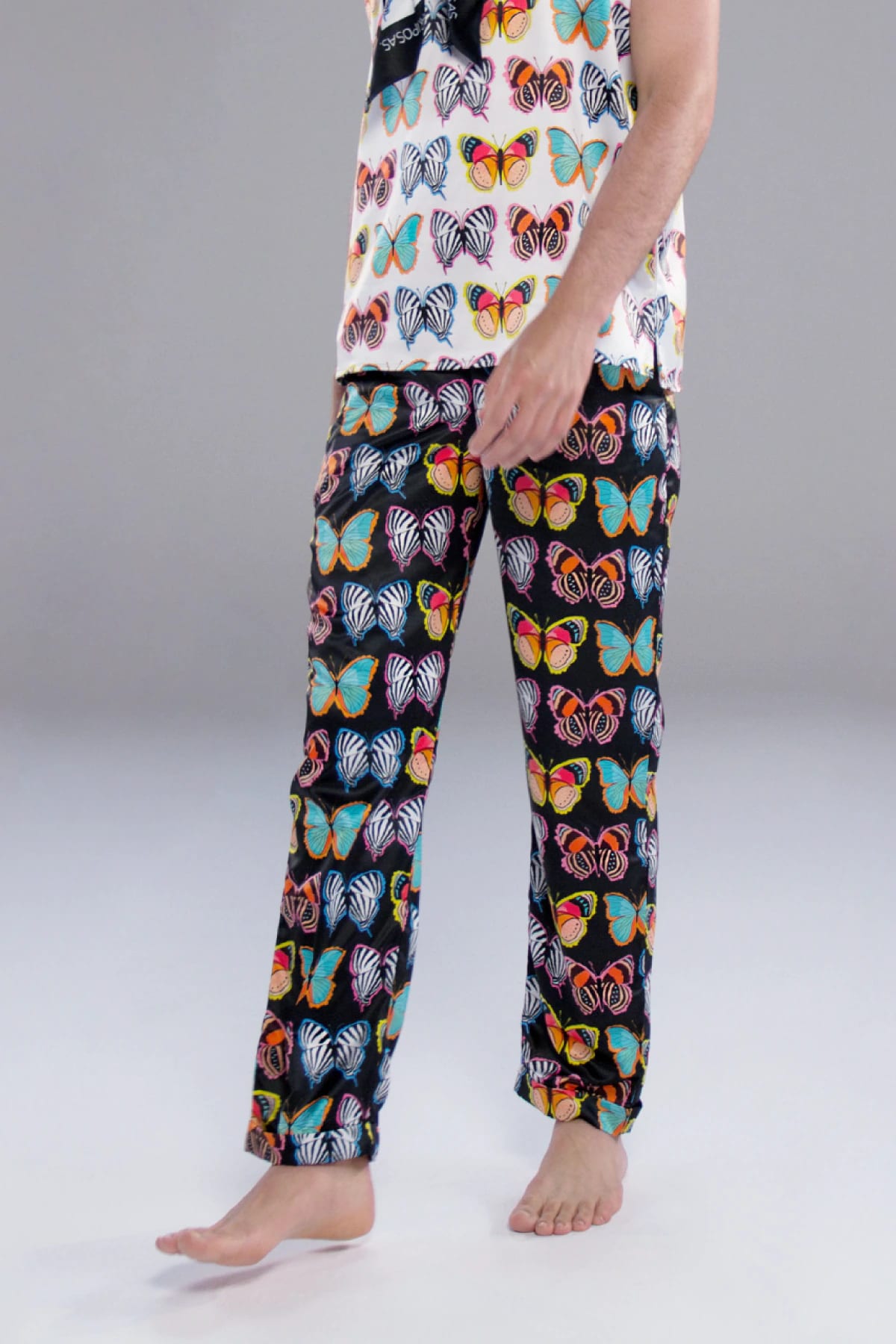 Pantalón Tierra de Mariposas Negro - imagen 1