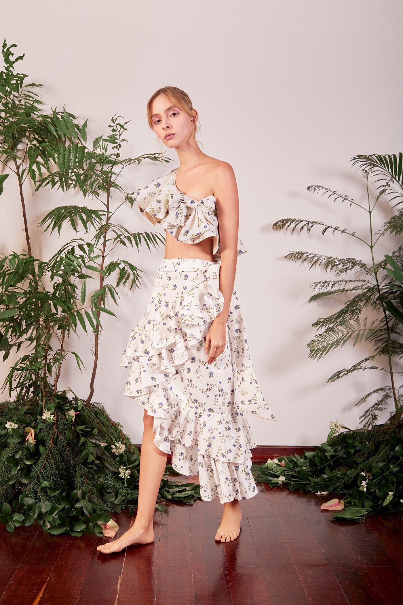 Jazmín Amore Midi Skirt - imagen 2