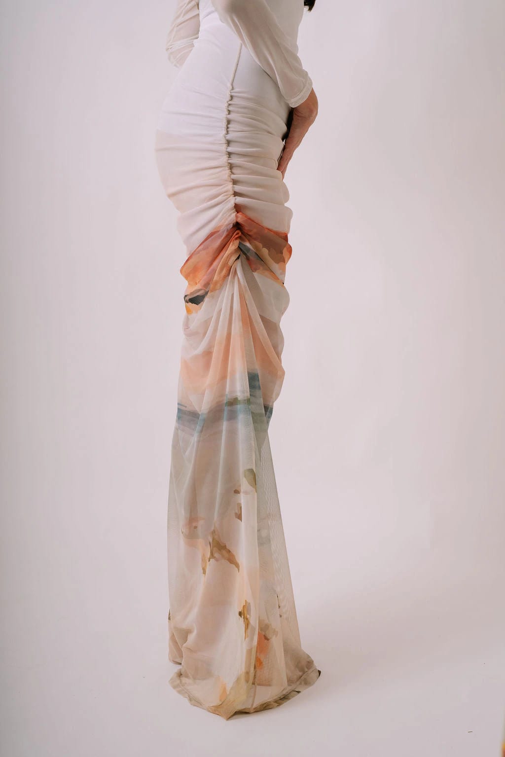 Bajareque Mesh Dress - imagen 4