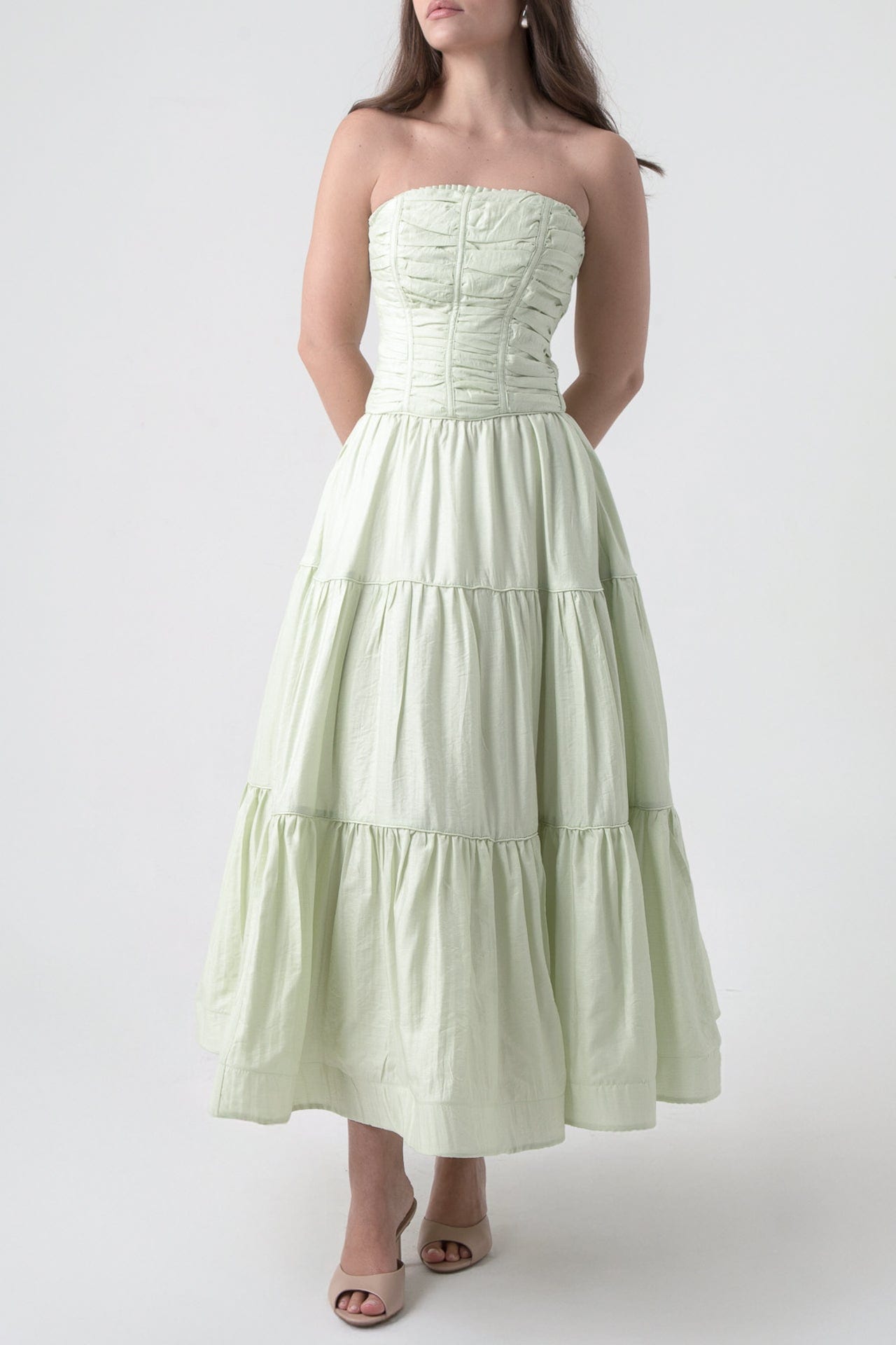 Serenidad Midi Dress - imagen 3