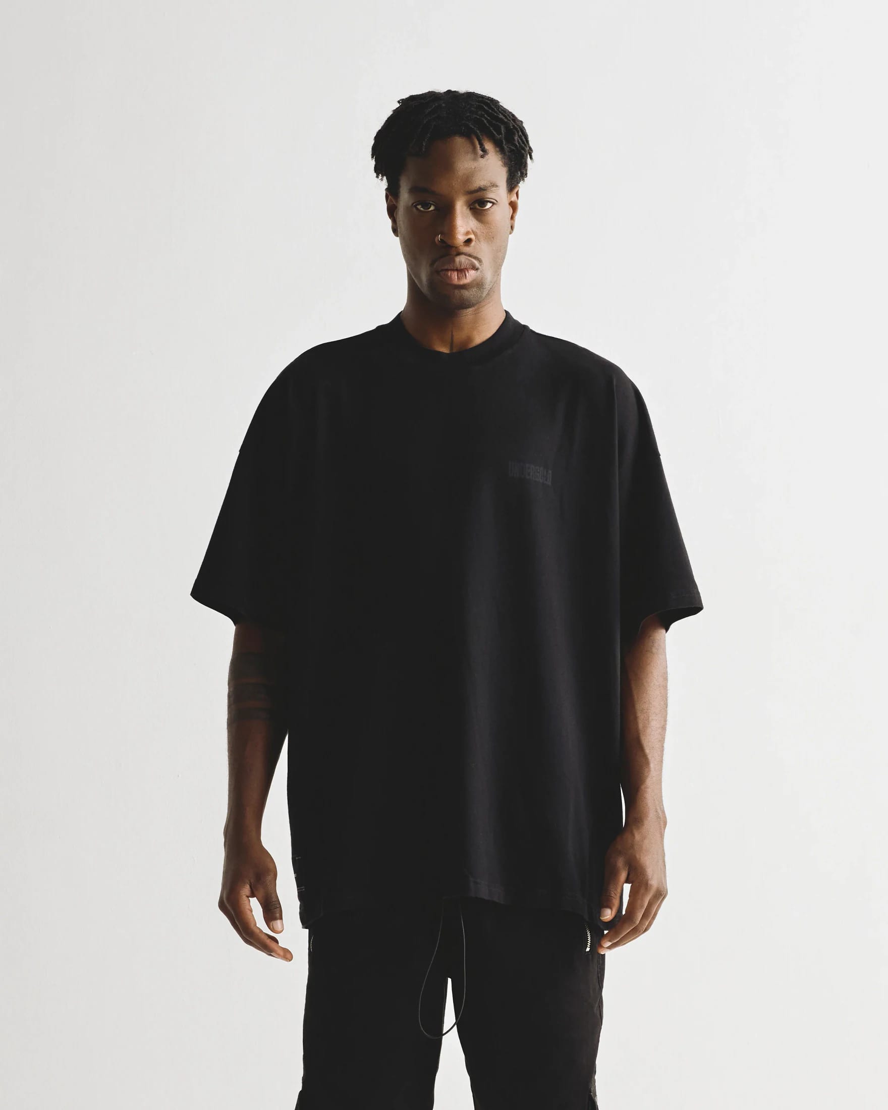 Basics Undergold T-shirt Black - imagen 3