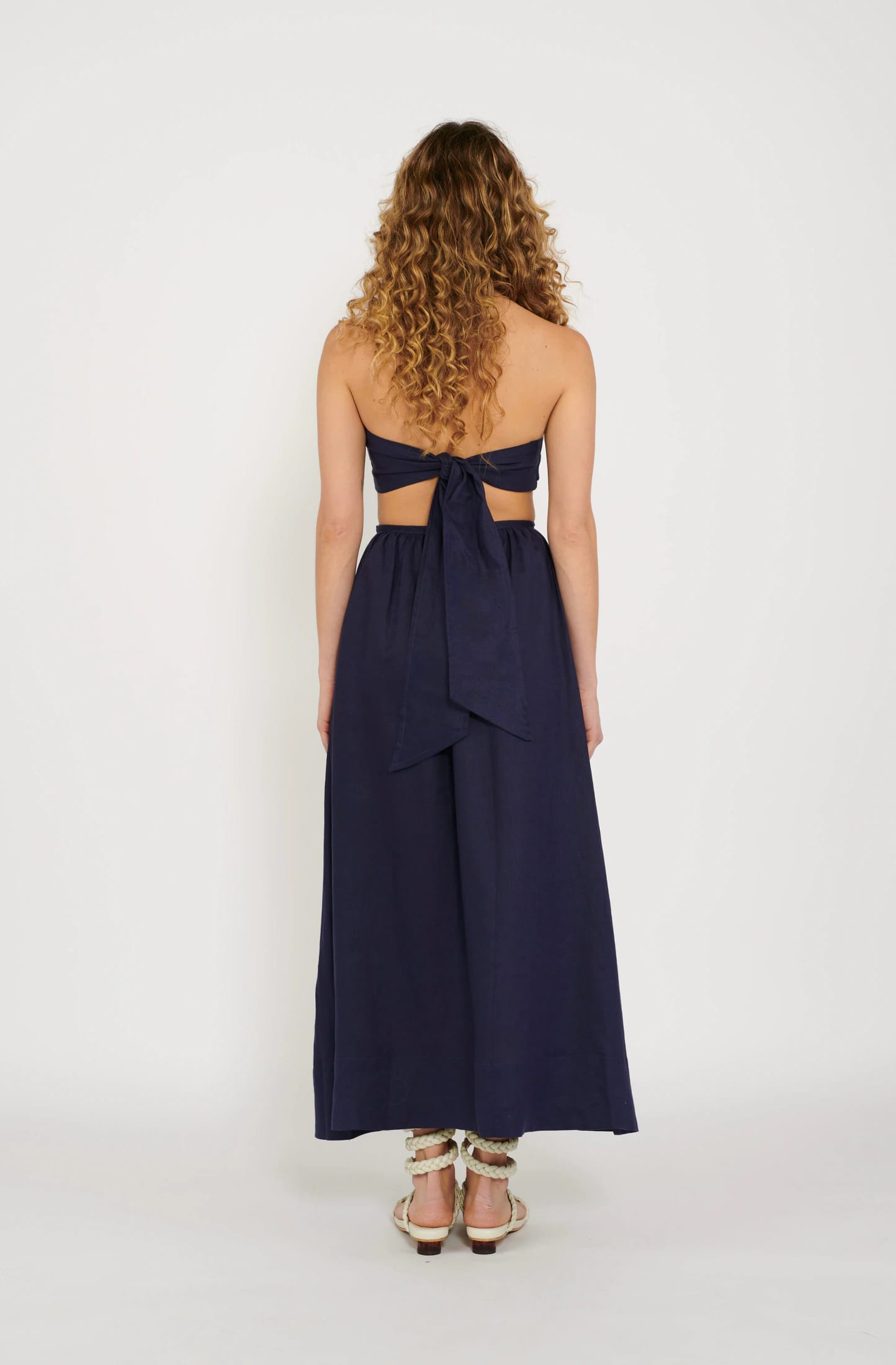Vento Linen Skirt - imagen 3