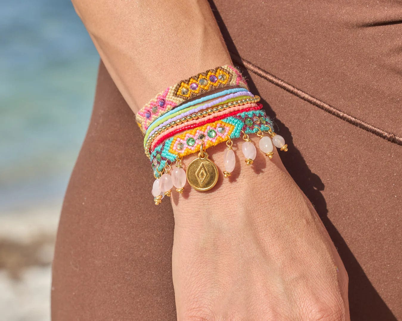 Guajira Wayuu Set (3 bracelets) - imagen 5