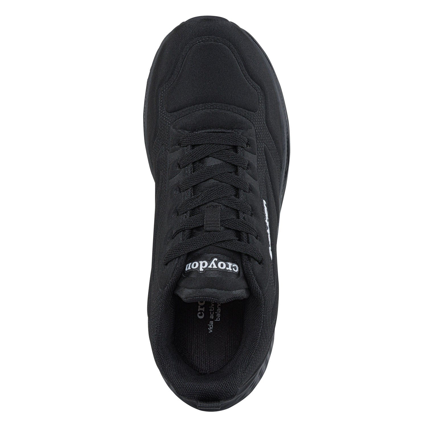 Tenis Running Zicril Negro-Negro Croydon para Hombre - imagen 6
