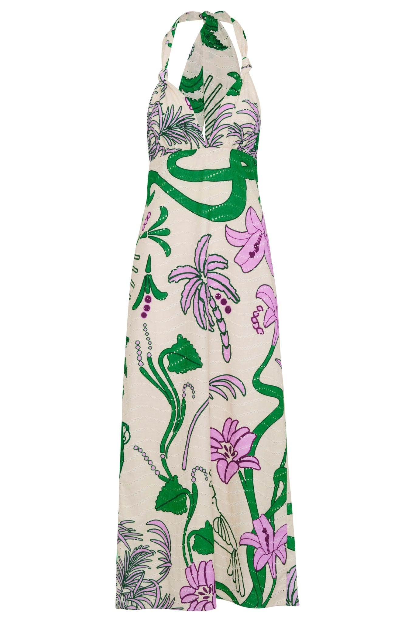 Veronique Eyelet Dress / Violet Garden - imagen 1