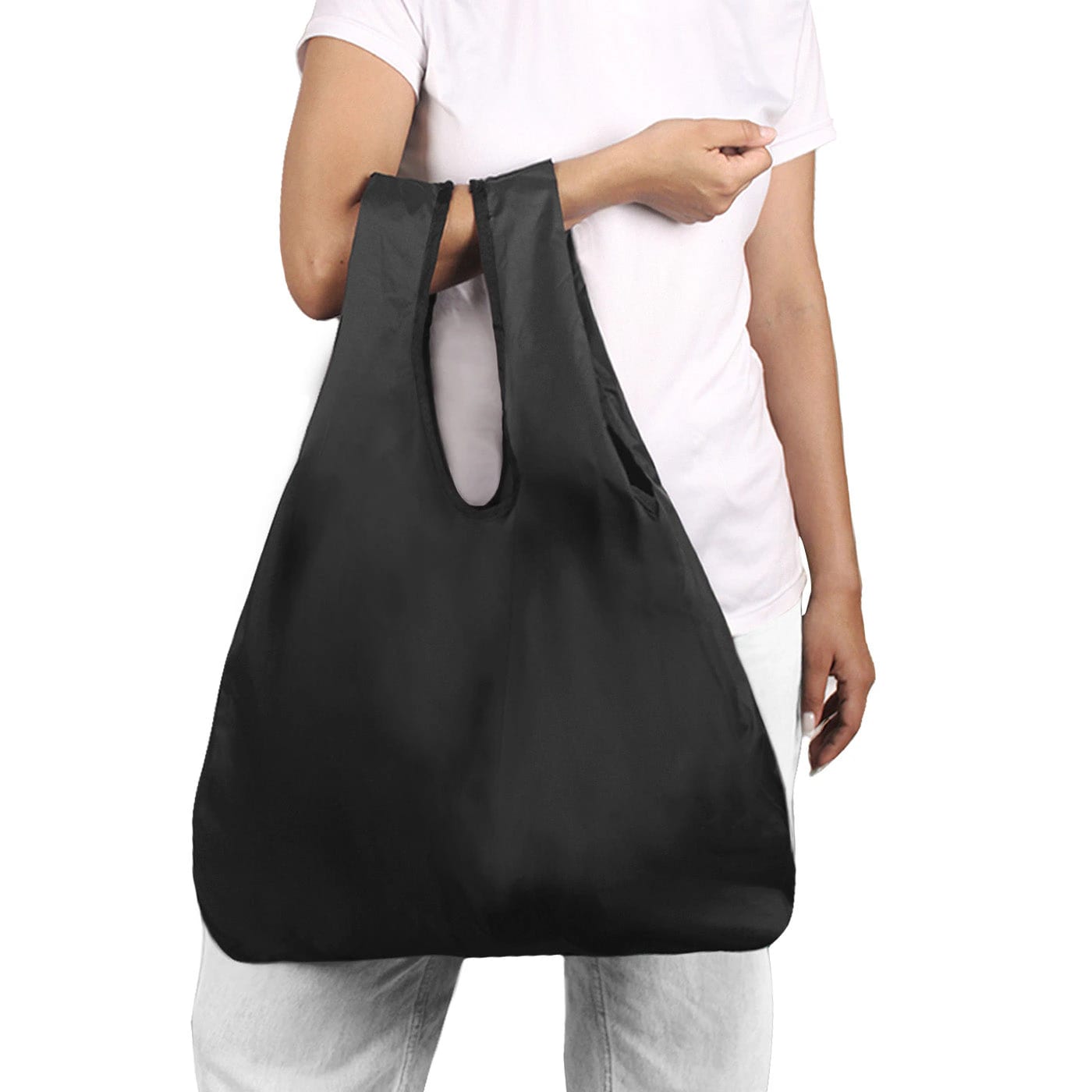 Bolsa Compras Light Negro Citybags - imagen 8