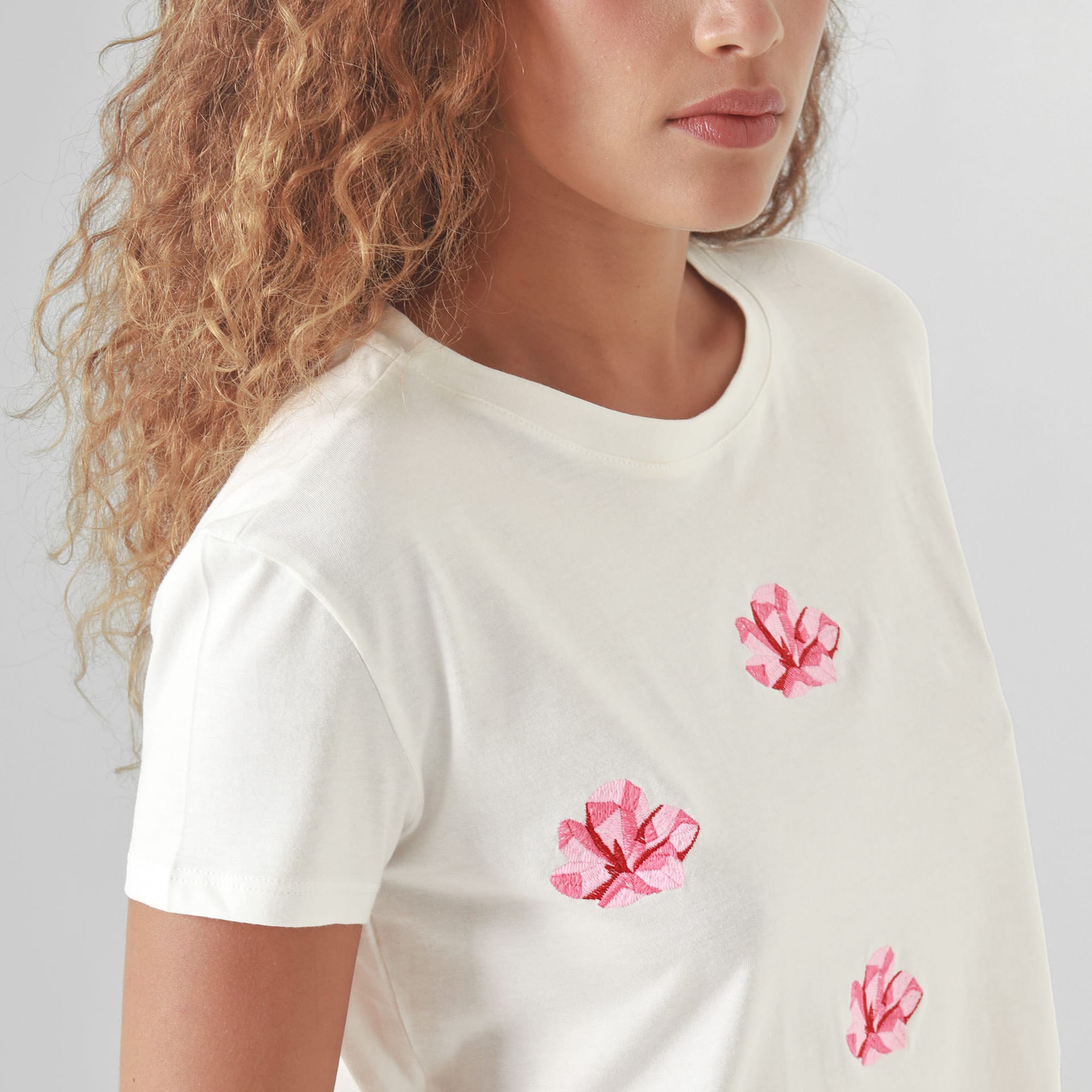 Camiseta Cuello Redondo Manga Corta - imagen 3