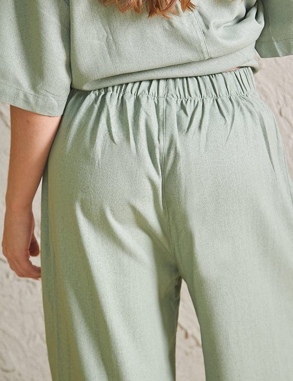 Pantalón Orilla verde oliva - imagen 3