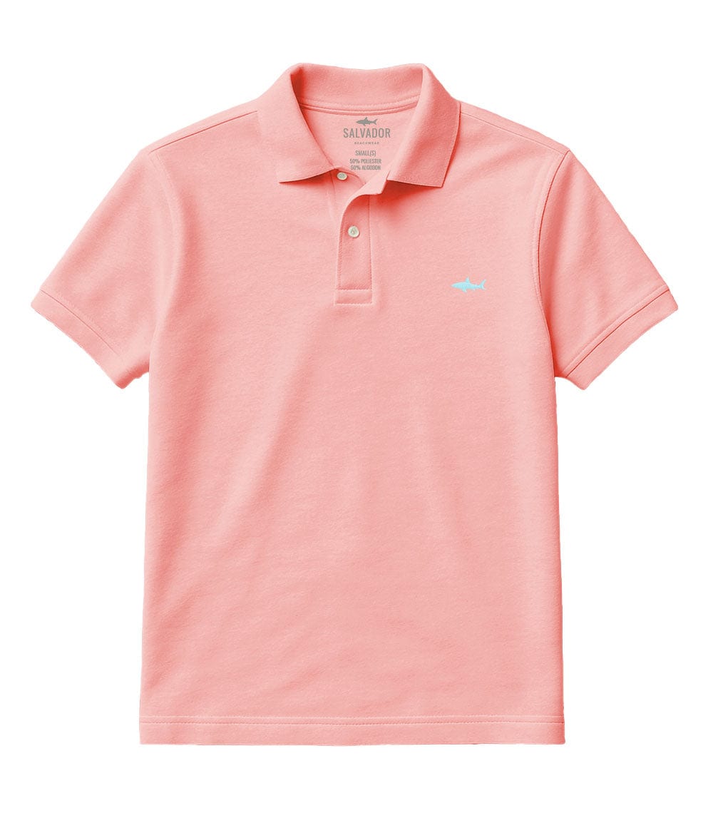 CAMISETA POLO PALO ROSA - imagen 1
