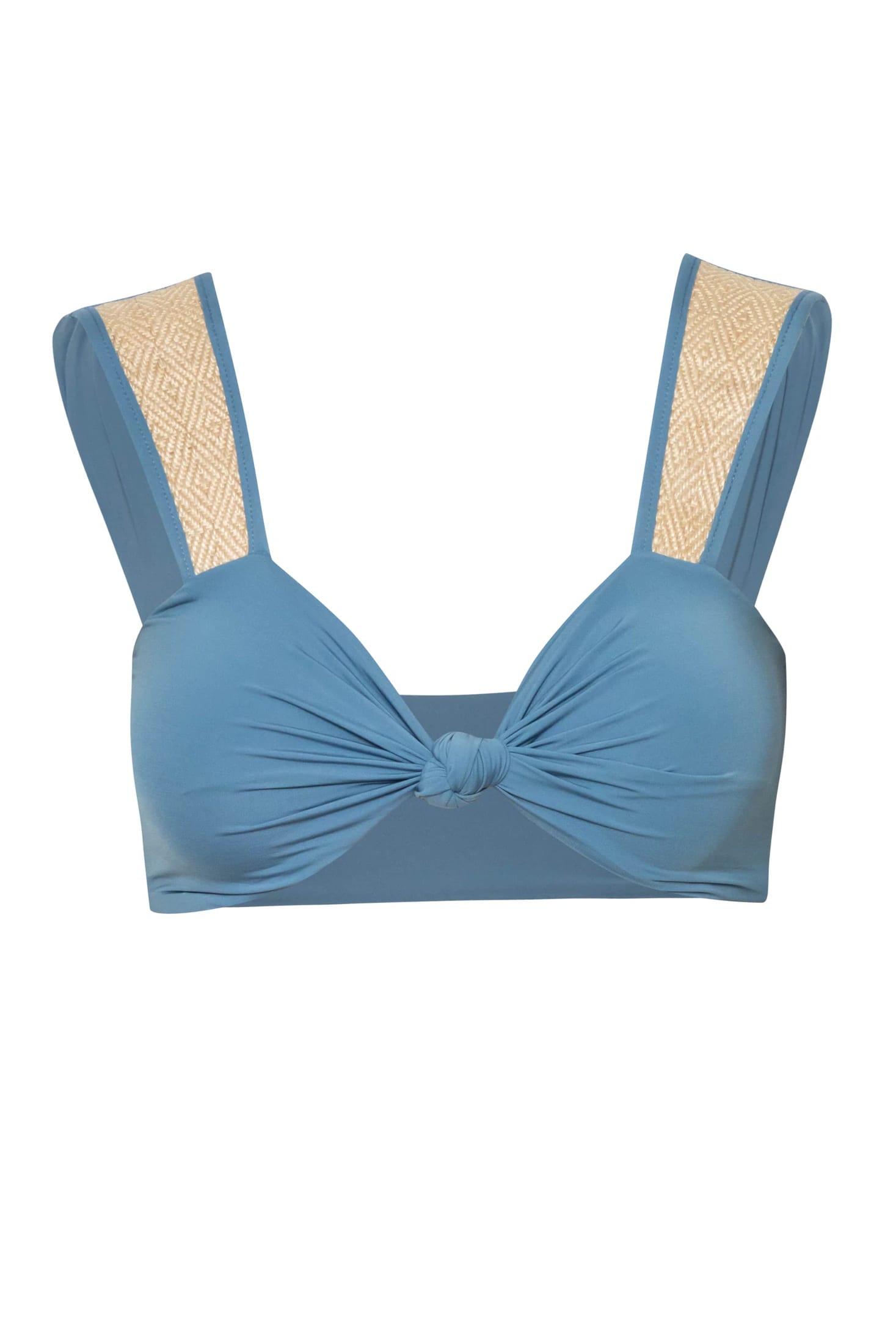 MIRIAM TOP / Azul Crema - imagen 1