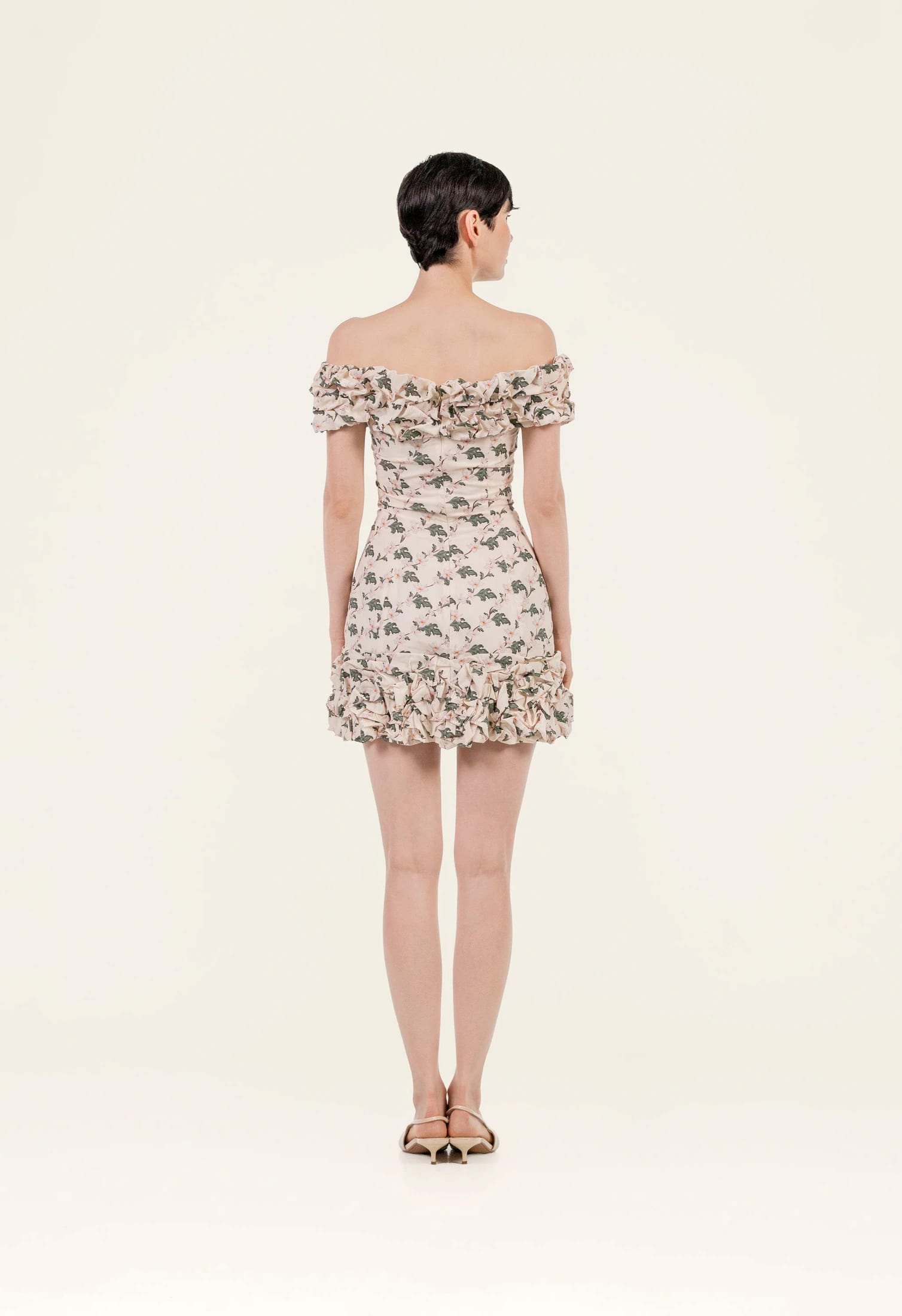 Jardin Anhelo Mini Dress - imagen 4