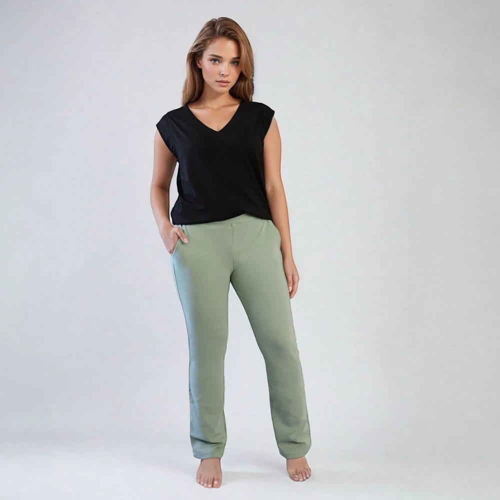 Pantalón Largo Algodón Peruano Ada - imagen 1