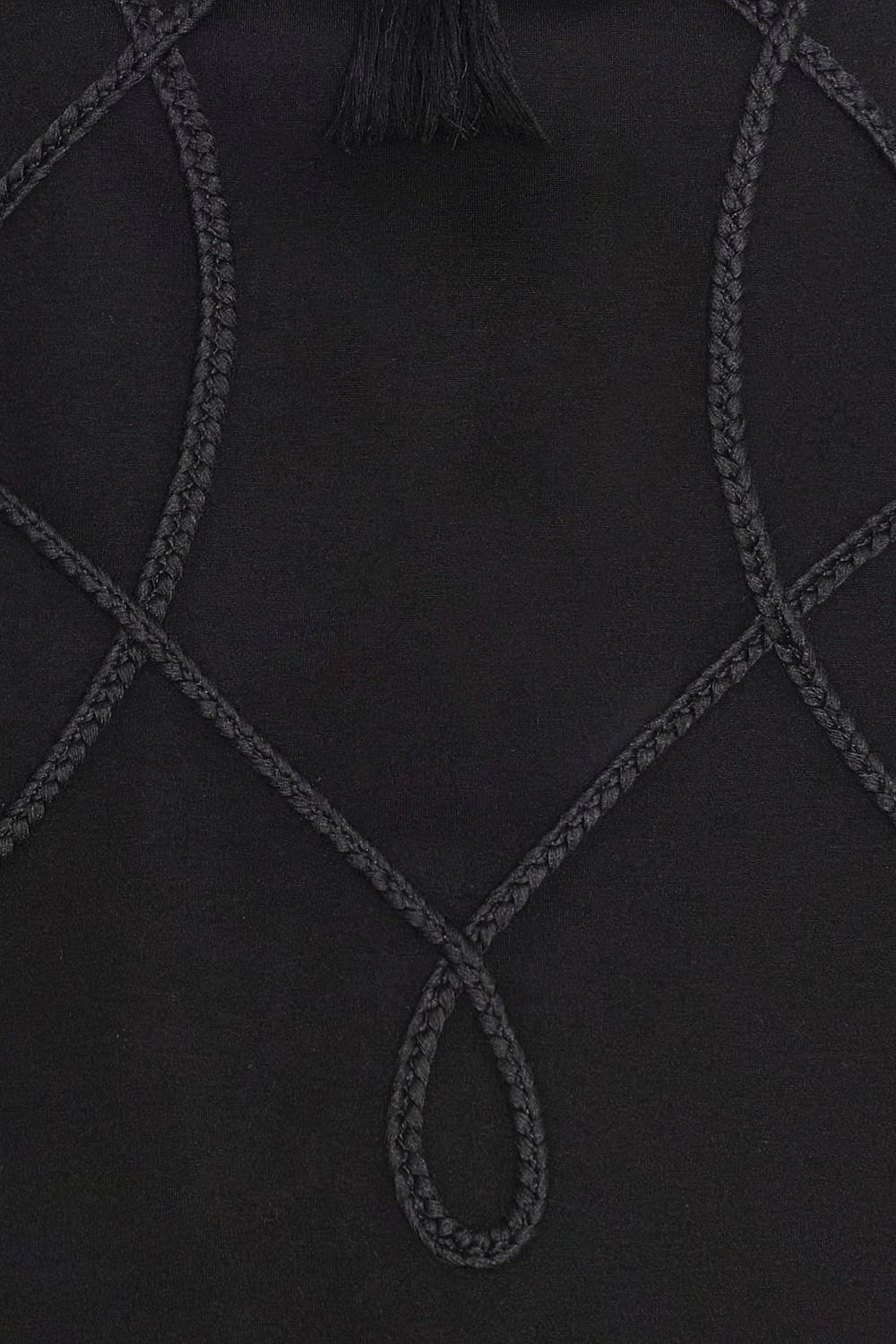 Saco new scarlett negro bordado - imagen 3