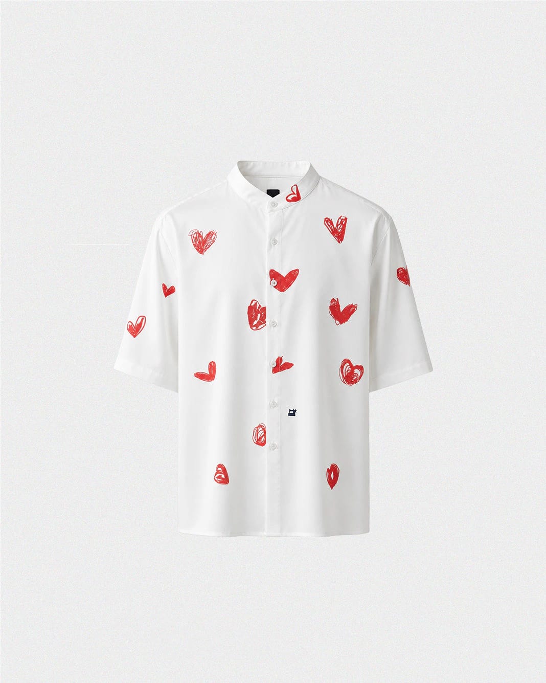 CAMISA CORAZONES MC - imagen 1