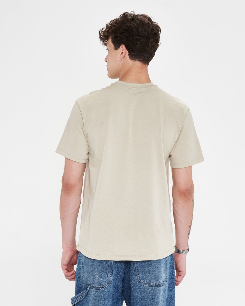 CLOVER TEE BEIGE - imagen 4