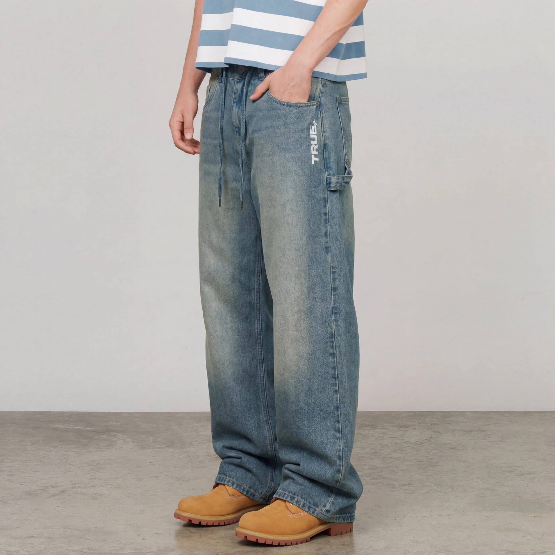 Intuition Denim Pants - Black - imagen 3