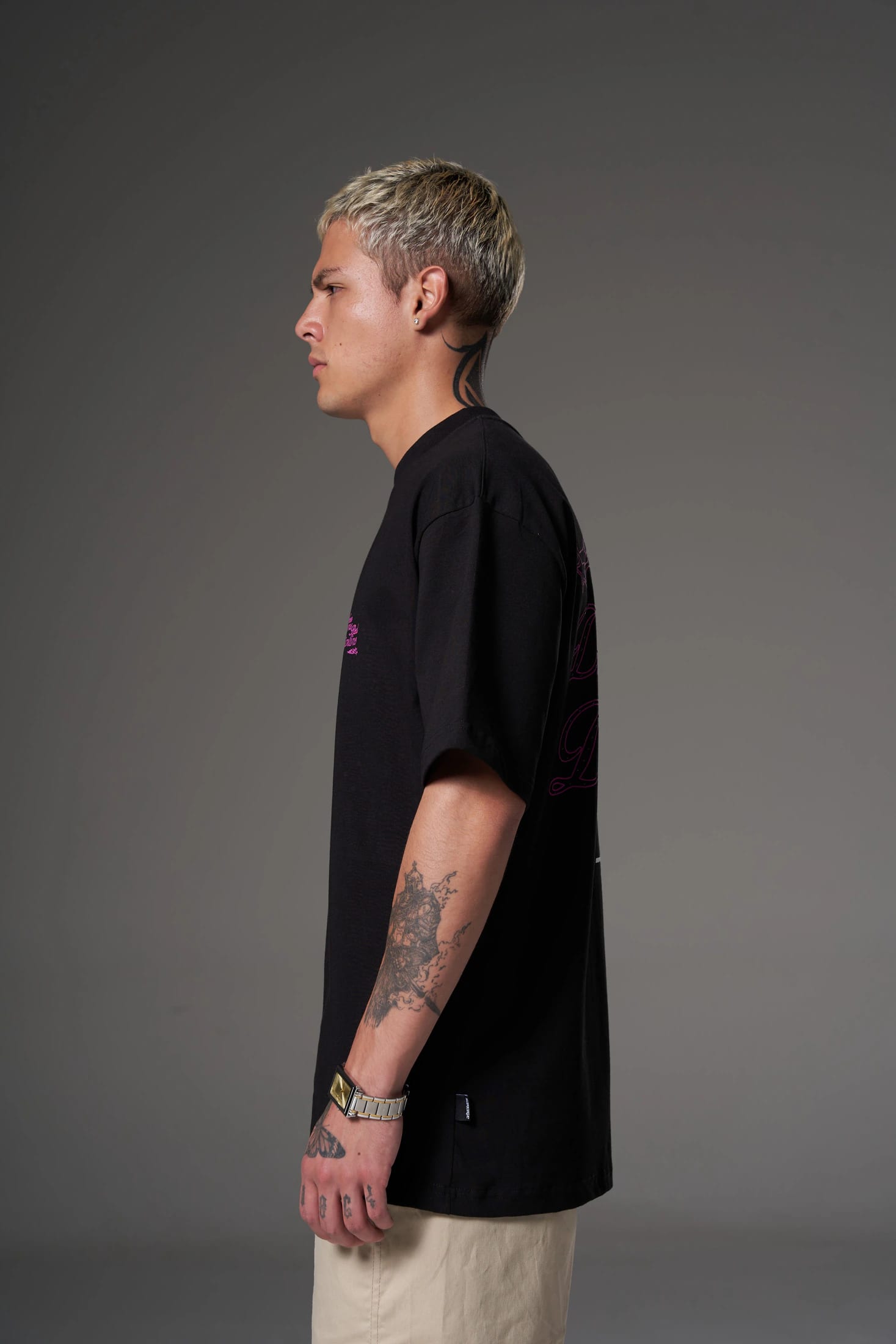 T shirt neon Pedreria  250 gramos 14605 - imagen 3