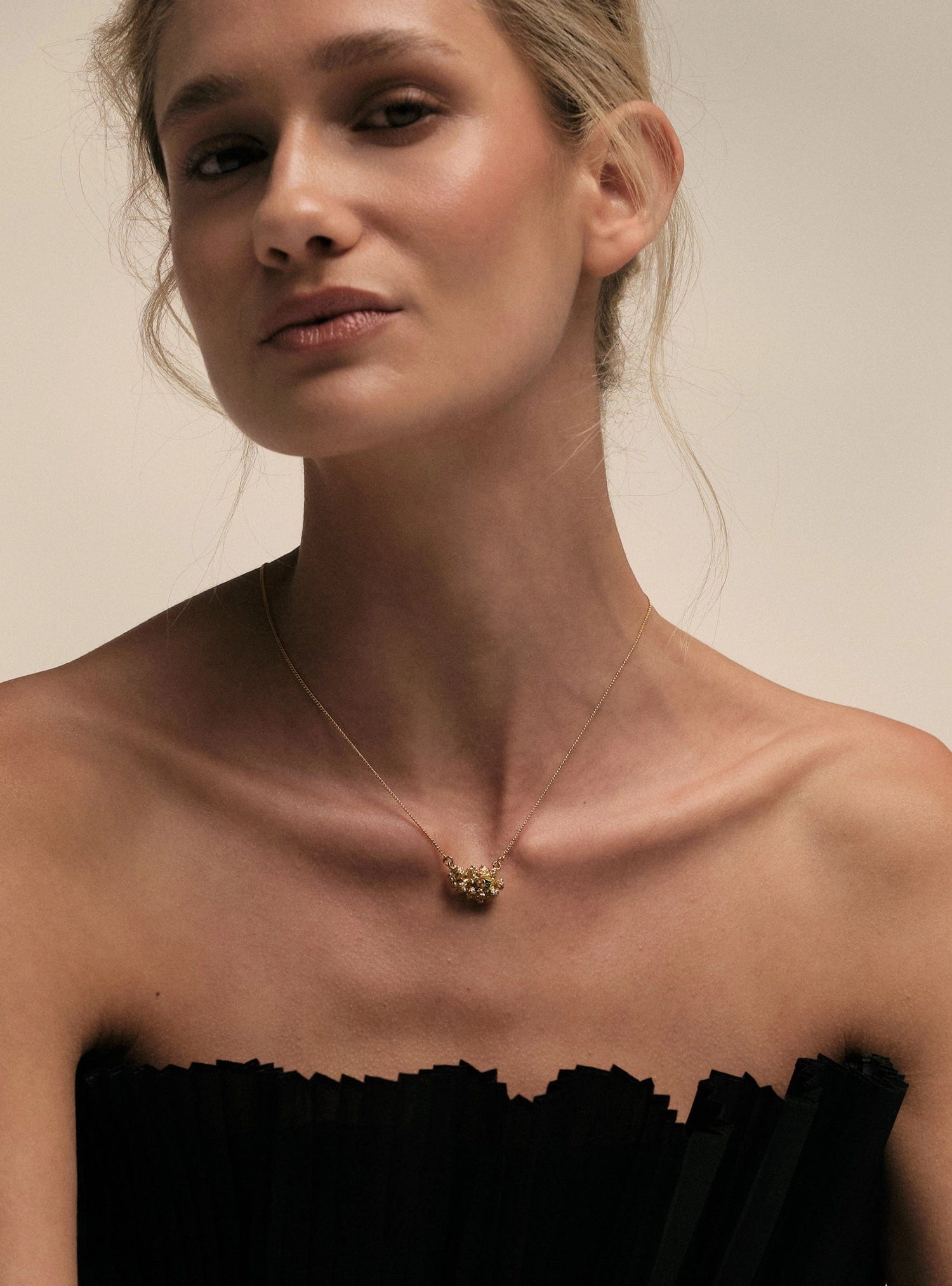 Aura Chunk Necklace - imagen 4