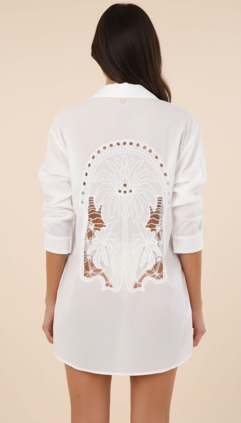 White Palm Spell Shirt - imagen 2