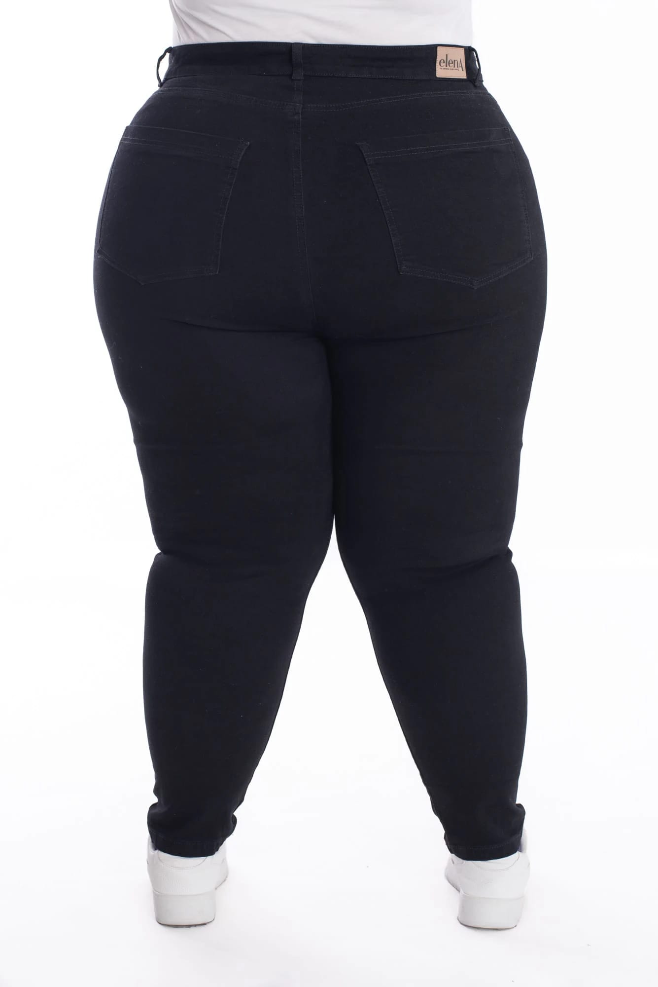 Jean Skinny Clásico Negro 347 - imagen 11