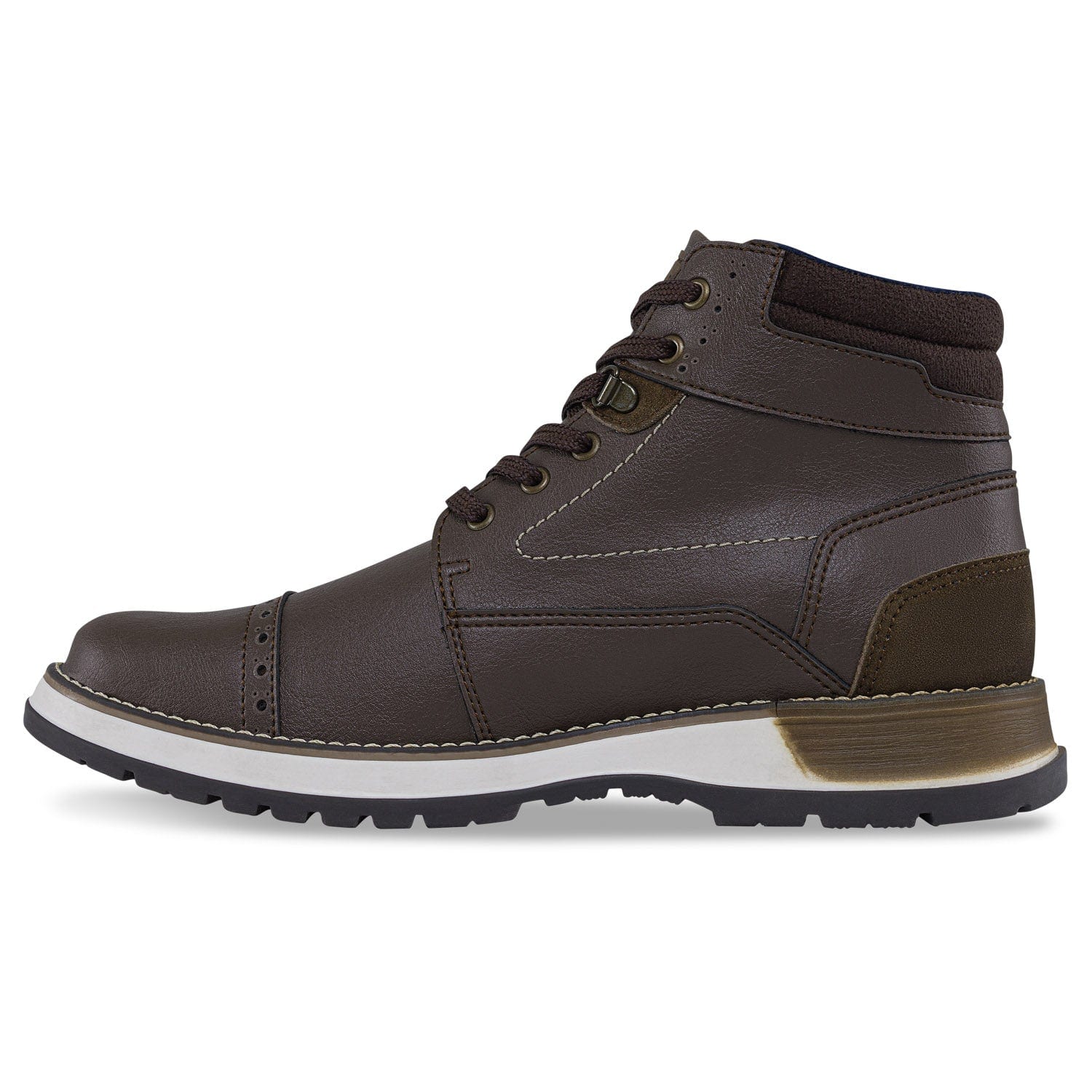 Botas Casuales Bittor Café Croydon Para Hombre - imagen 4
