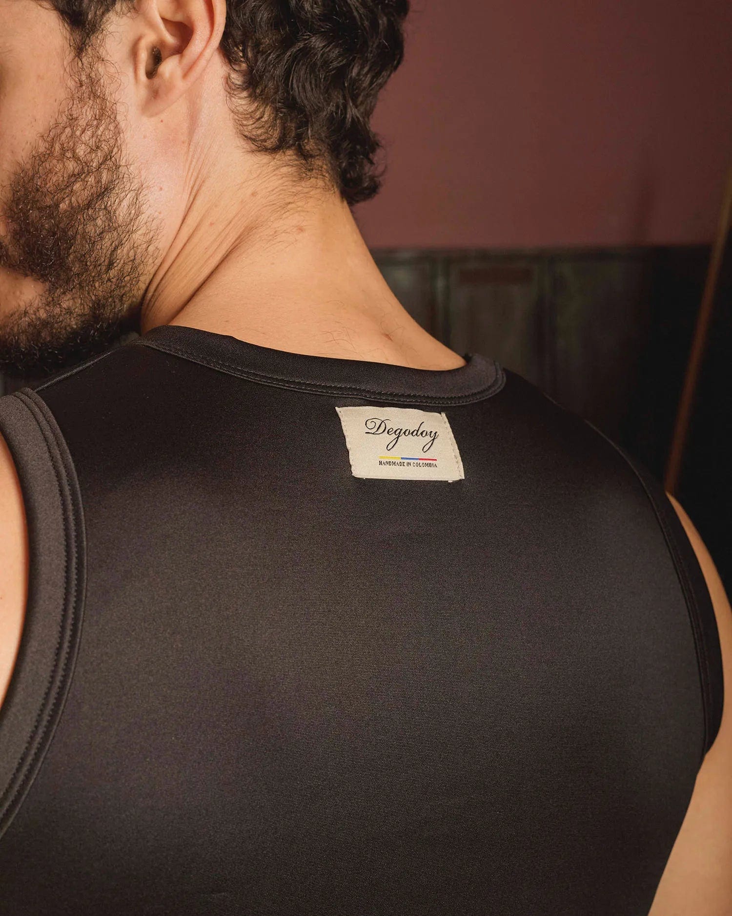 Camisilla DGY Negra - imagen 4