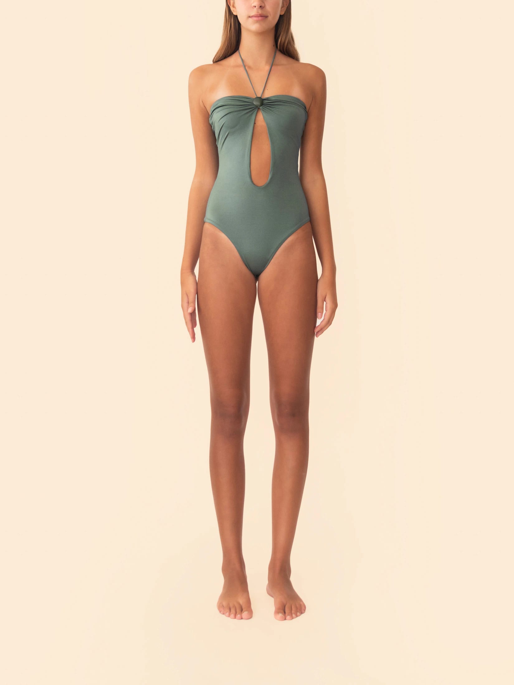 DARA MAILLOT SACRAMENTO GREEN - imagen 4